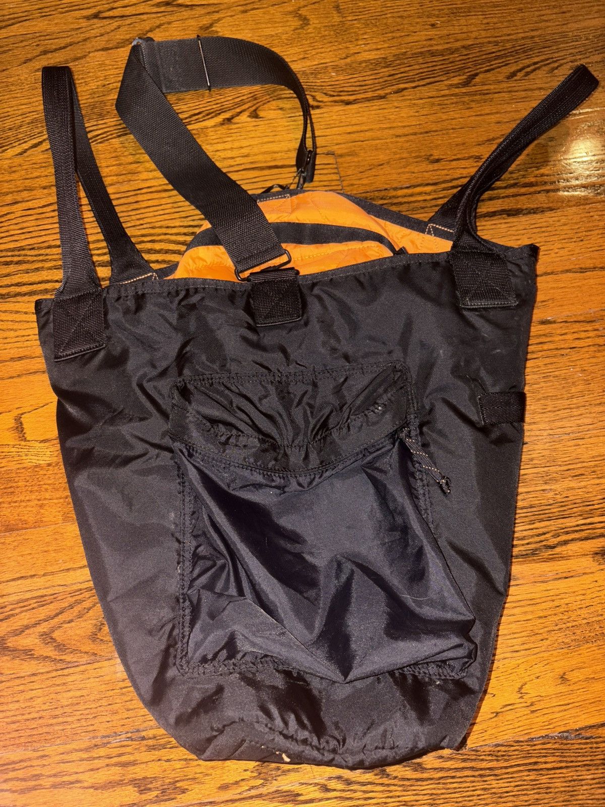 Porter Porter Yoshida oversized nylon messenger bag Size ONE SIZE - 4 Thumbnail