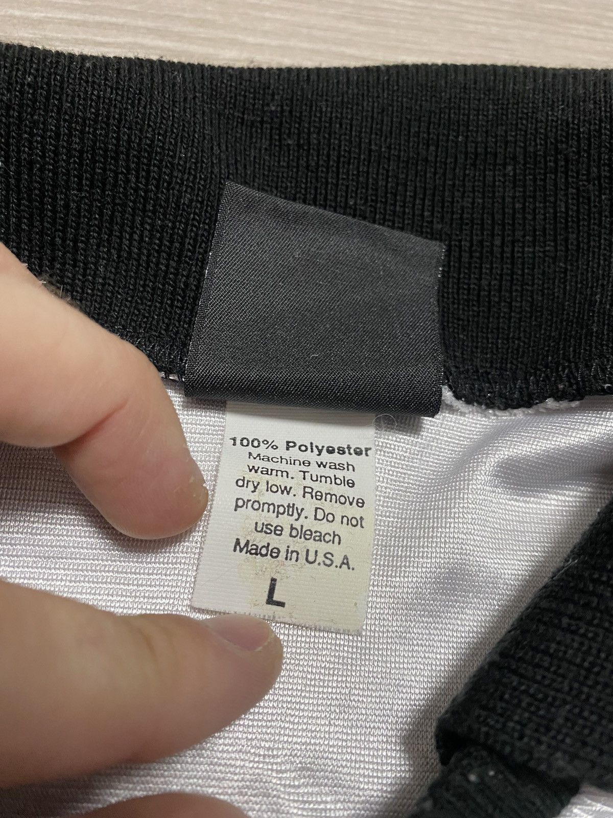 Metallica Vintage Metallica Jersey 1996 #5 Y2K Drill GIANT Size XL 90 Size US XL / EU 56 / 4 - 12 Thumbnail
