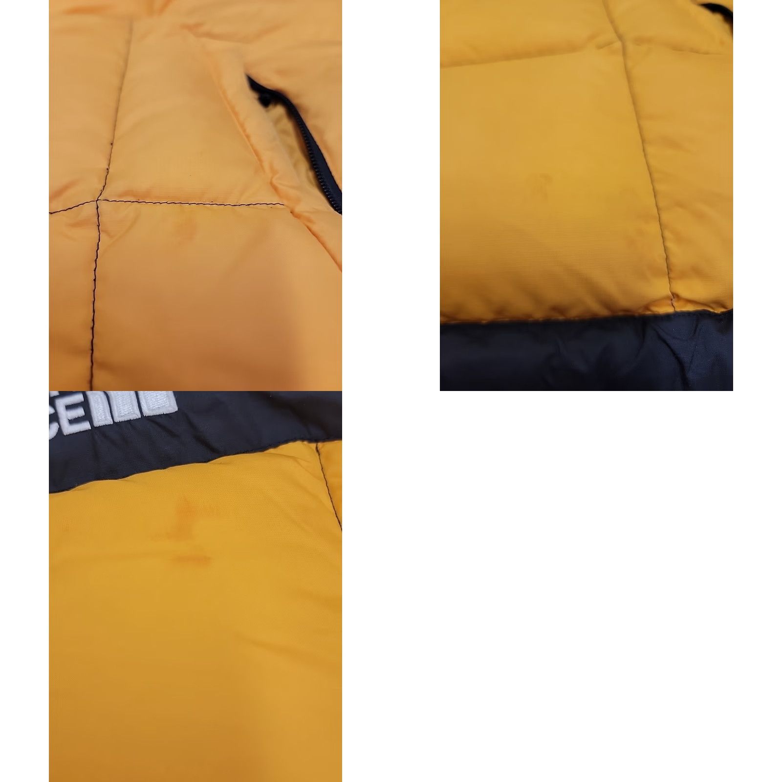 The North Face The North Face Mens Jacket Puffer Down L Hotse LY Yellow NFace Down Jacket Mens Large Regular Size US L / EU 52-54 / 3 - 9 Thumbnail