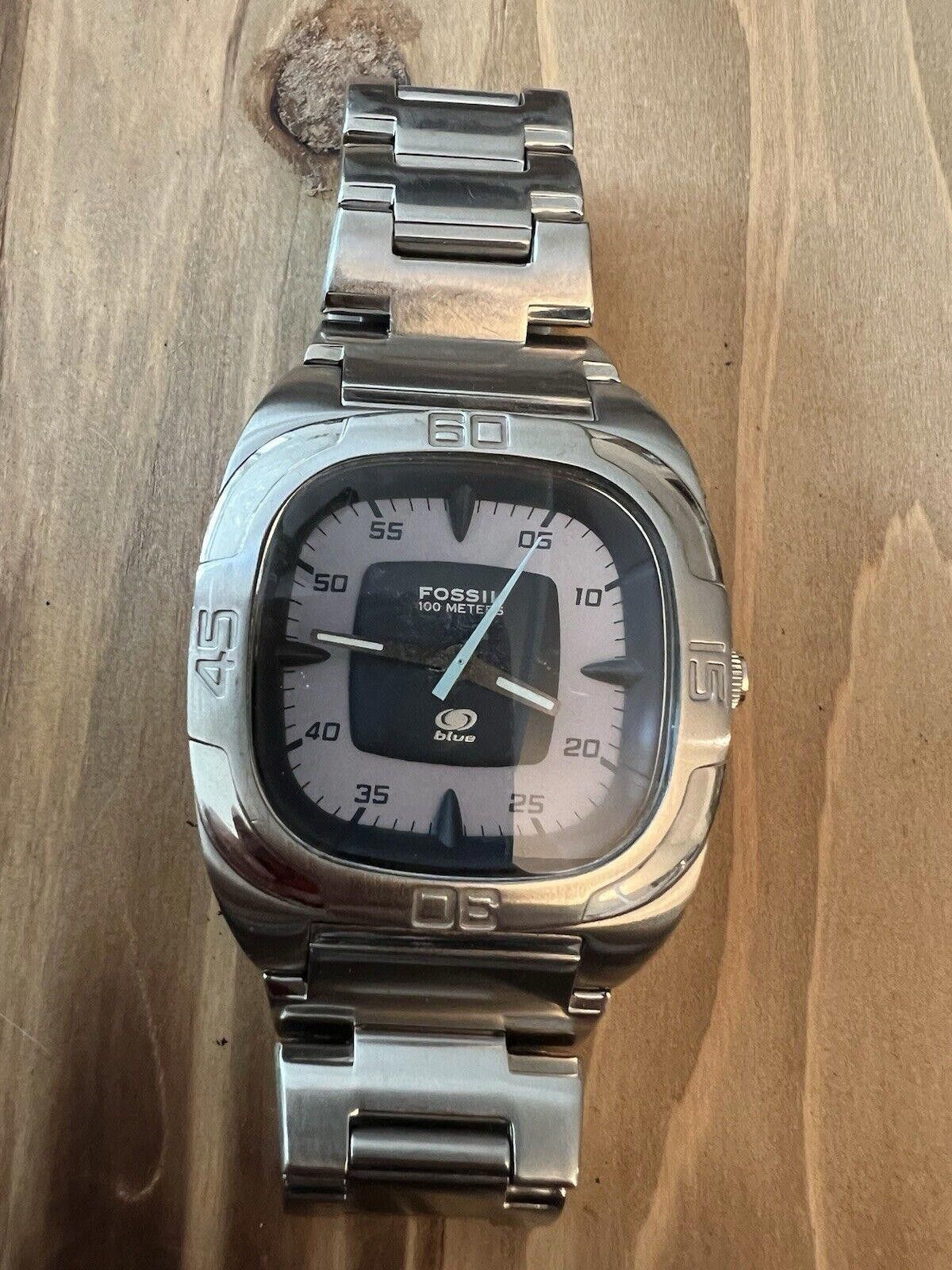 Fossil Fossil Blue Am-3765 New Battery Size ONE SIZE - 1 Thumbnail