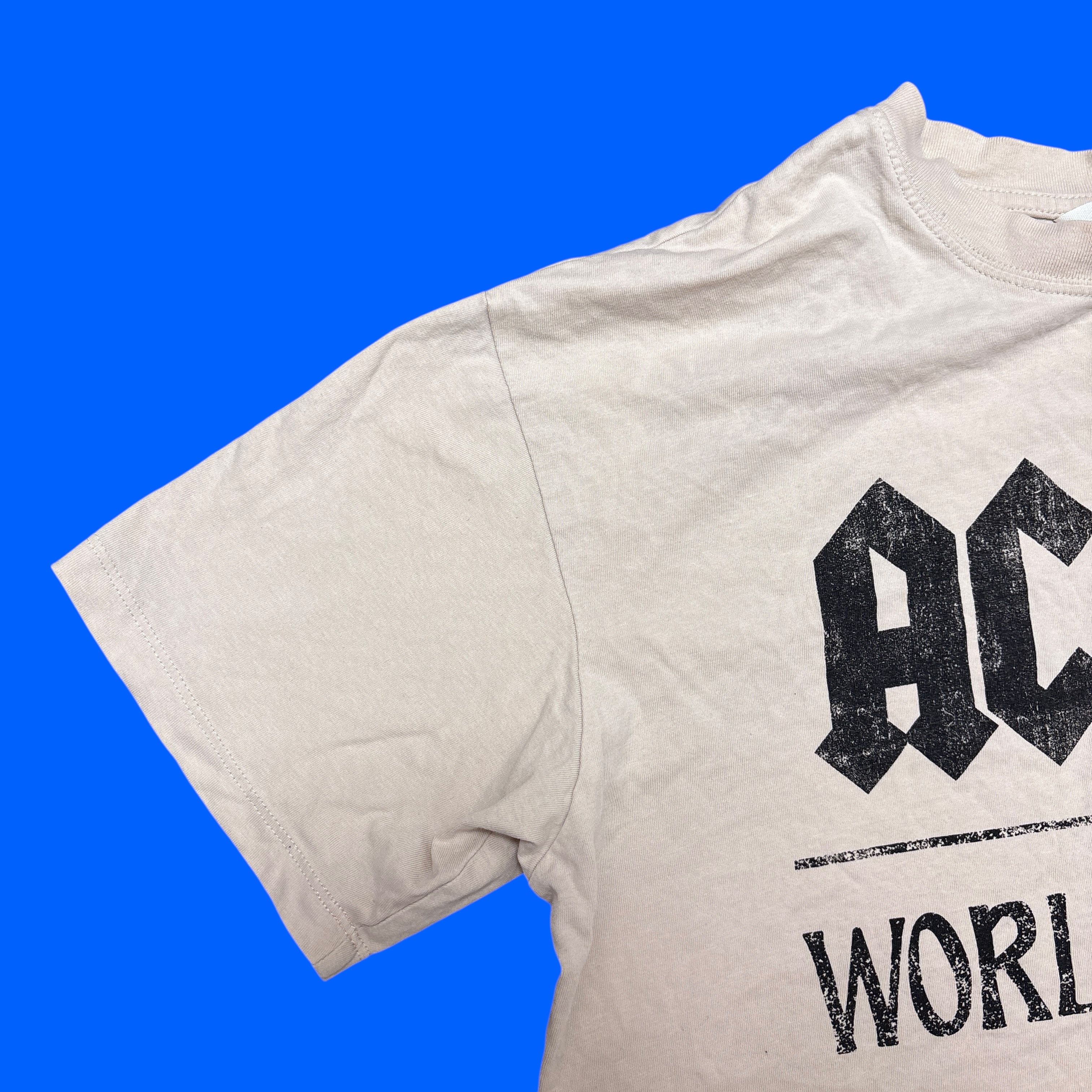 AC/DC × Band Tees × Vintage Acdc Shirt Vintage Band Tees Size US M / EU 48-50 / 2 - 6 Thumbnail