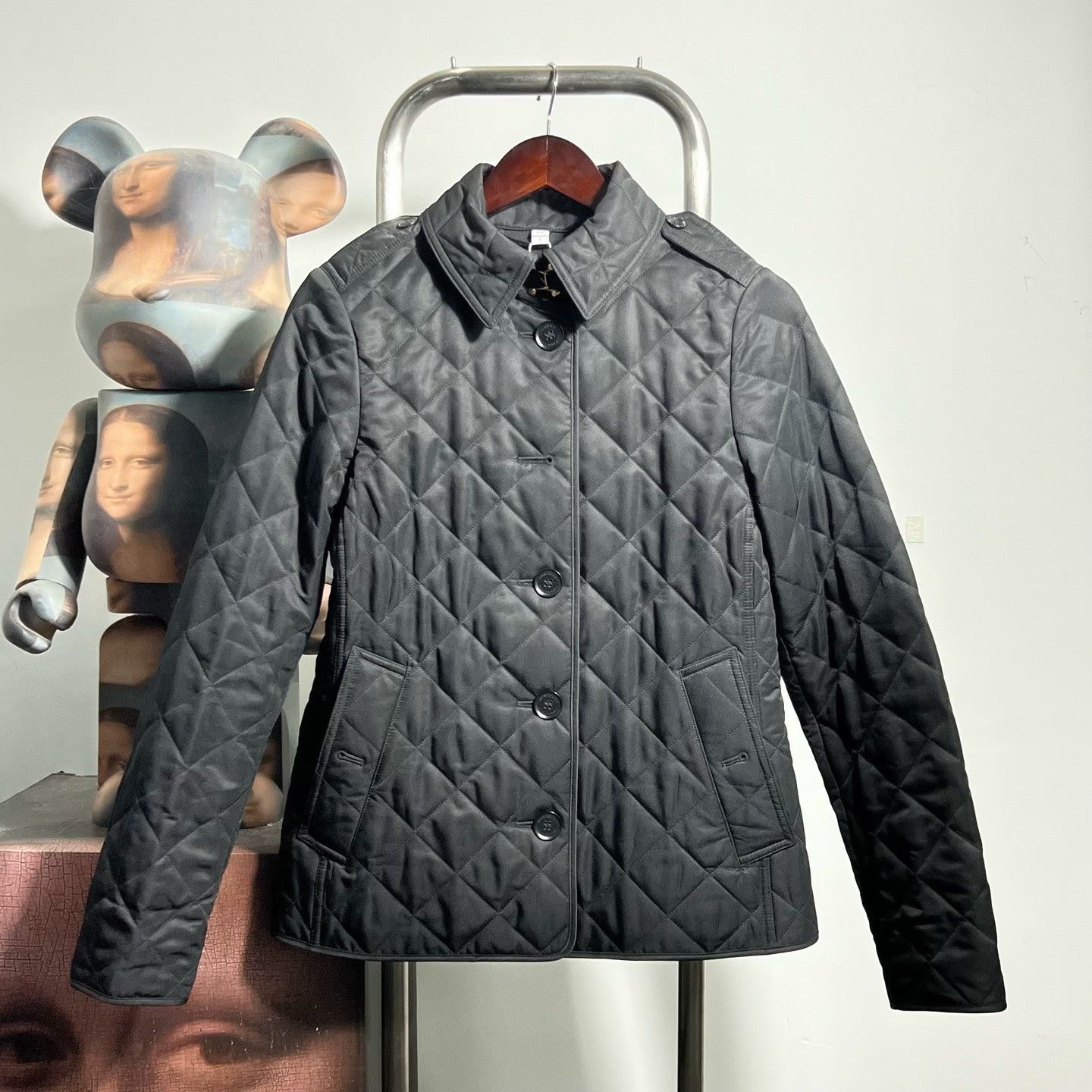 Burberry Burberry Cotton Heavy Coat s Men Size US S / EU 44-46 / 1 - 1 Thumbnail