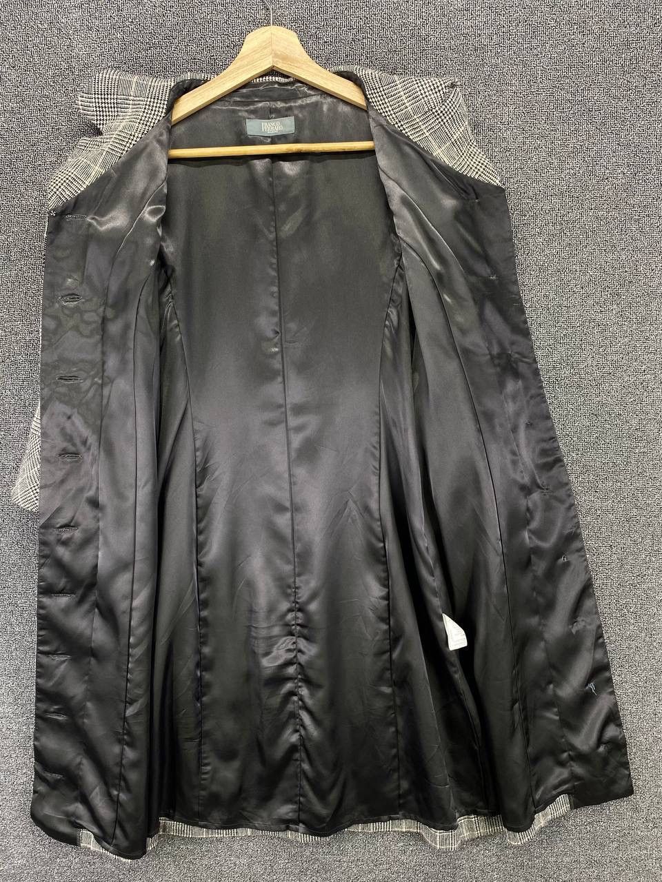 Vintage Vintge Franco Ferraro Shirts Button Up Long Jacket Size XS / US 0-2 / IT 36-38 - 8 Thumbnail