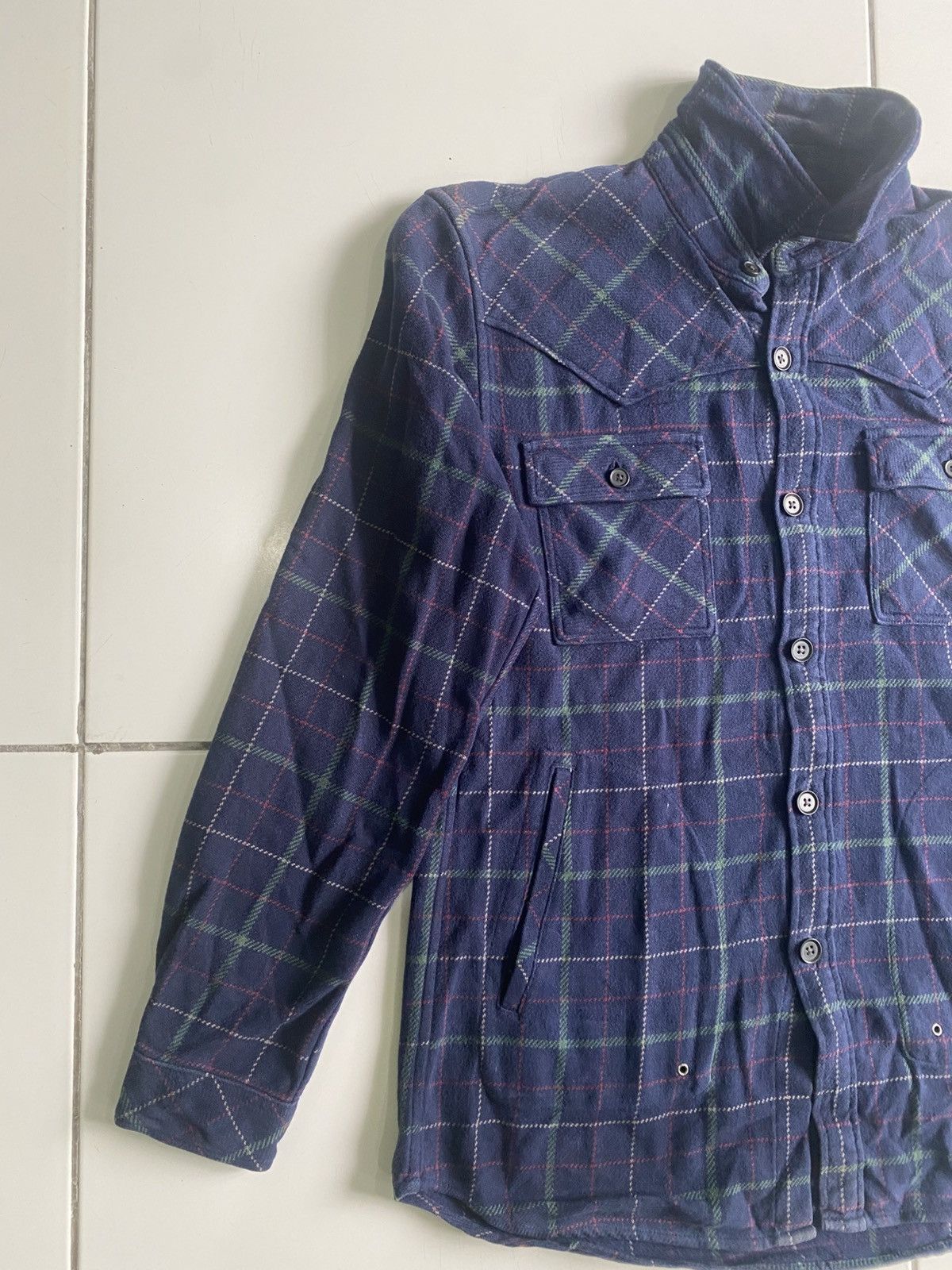 Undercover × Uniqlo Undercover x uniqlo. polo Shirt Striped Size S / US 4 / IT 40 - 2 Thumbnail