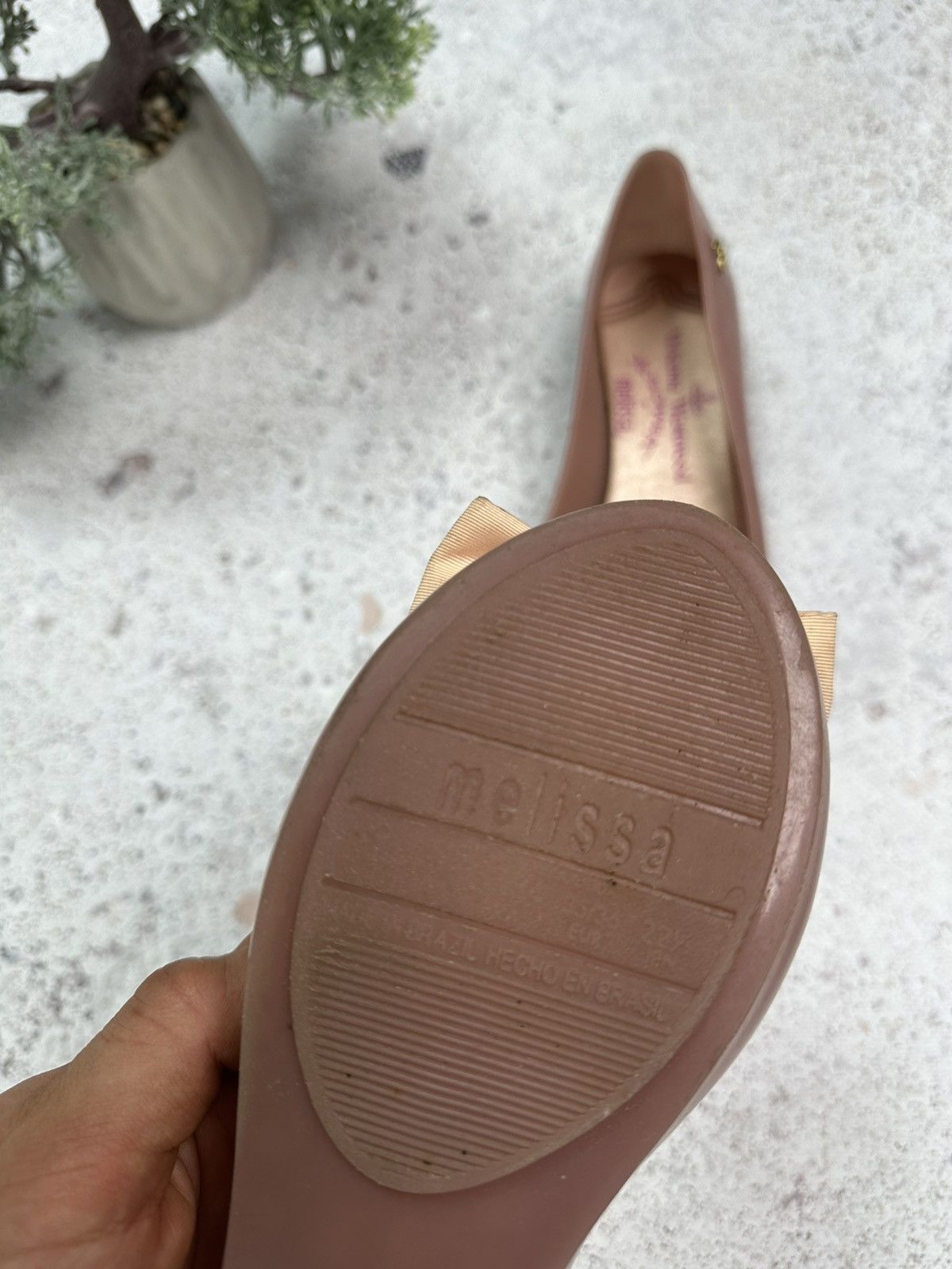 Designer × Melissa × Vivienne Westwood Vivienne Westwood x Melissa Anglomania ballet flats shoes Size US 6 / IT 36 - 12 Thumbnail