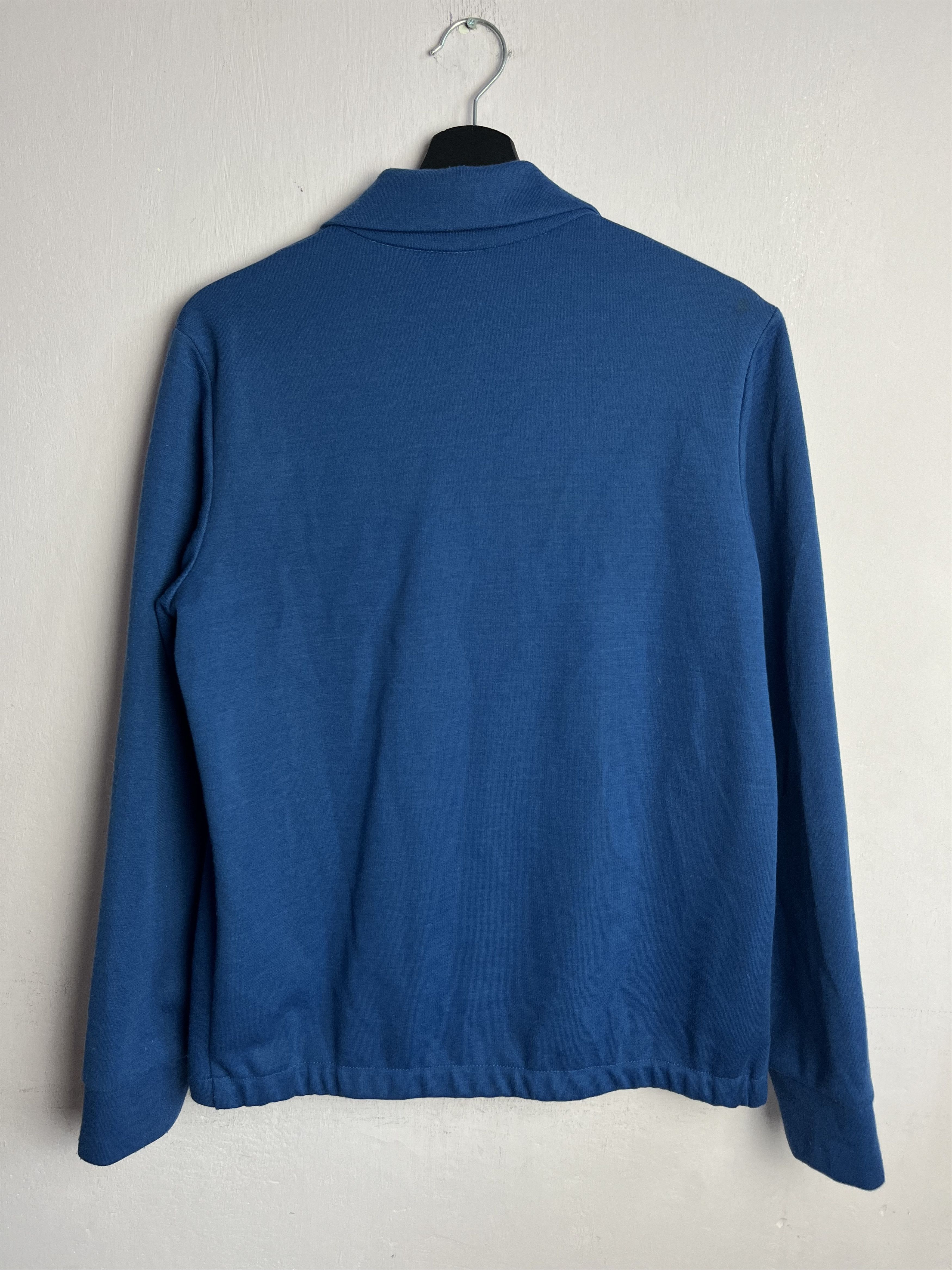 Adidas Vintage 1970-1980 Adidas Track Jacket Size M Blue Size US M / EU 48-50 / 2 - 7 Thumbnail