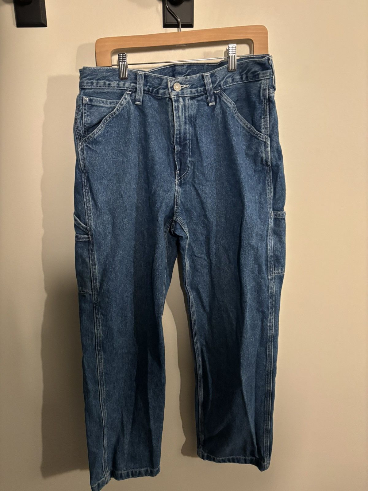 Levi's Levis carpenter denim Size US 32 / EU 48 - 1 Thumbnail