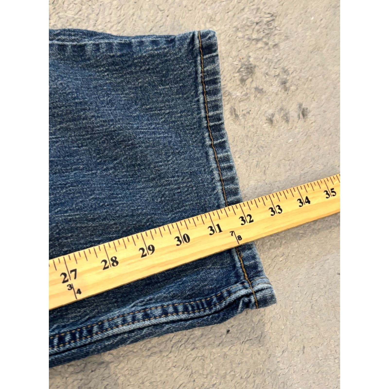 Levi's Levi's 559 Jeans Mens 44x32 Relaxed Straight Comfort Medium Wash Blue Denim Pants Jeans Size US 44 / EU 60 - 5 Thumbnail