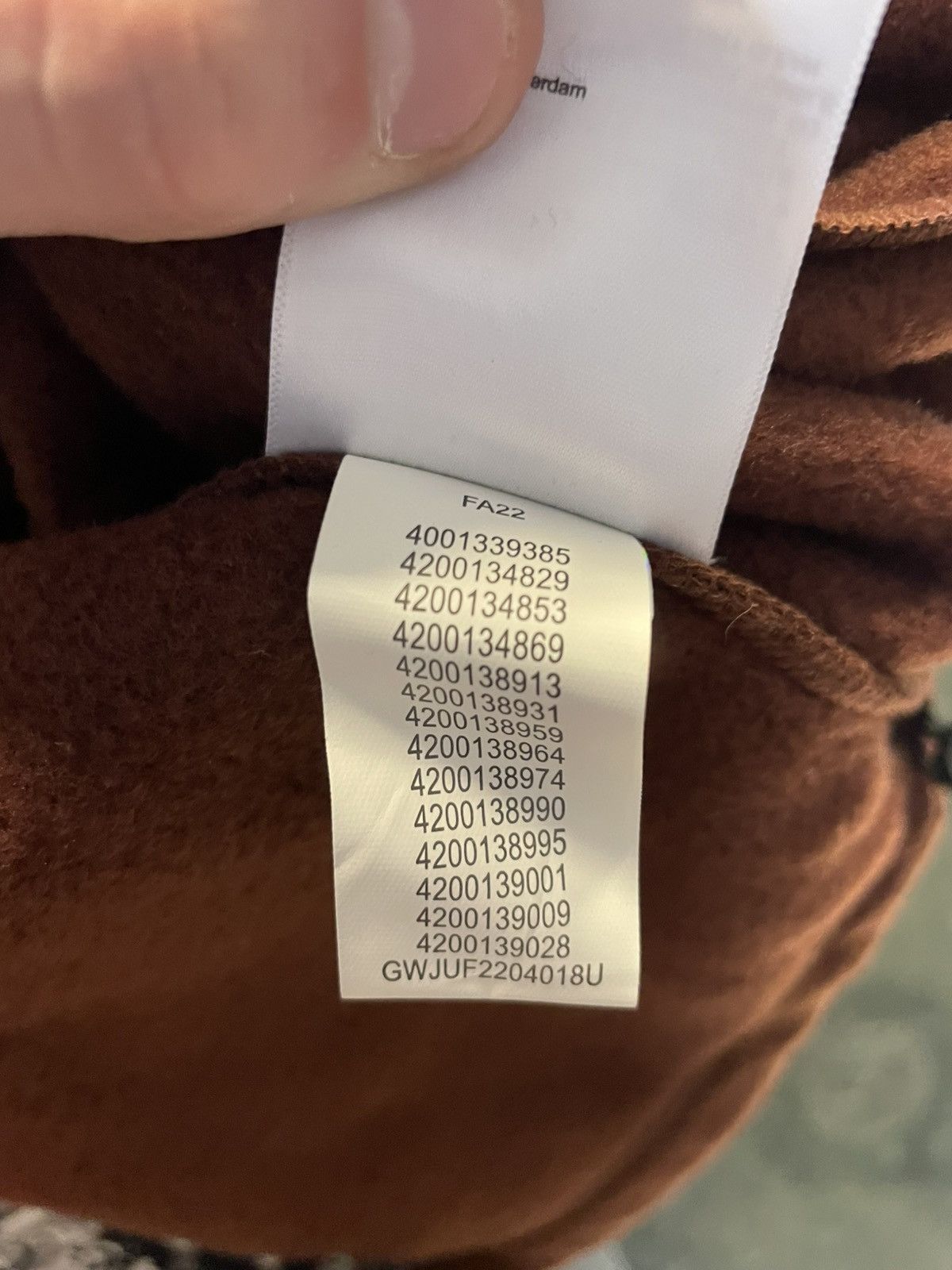 Supreme × The North Face Supreme TNF Fleece Dark Oat Size US M / EU 48-50 / 2 - 11 Thumbnail