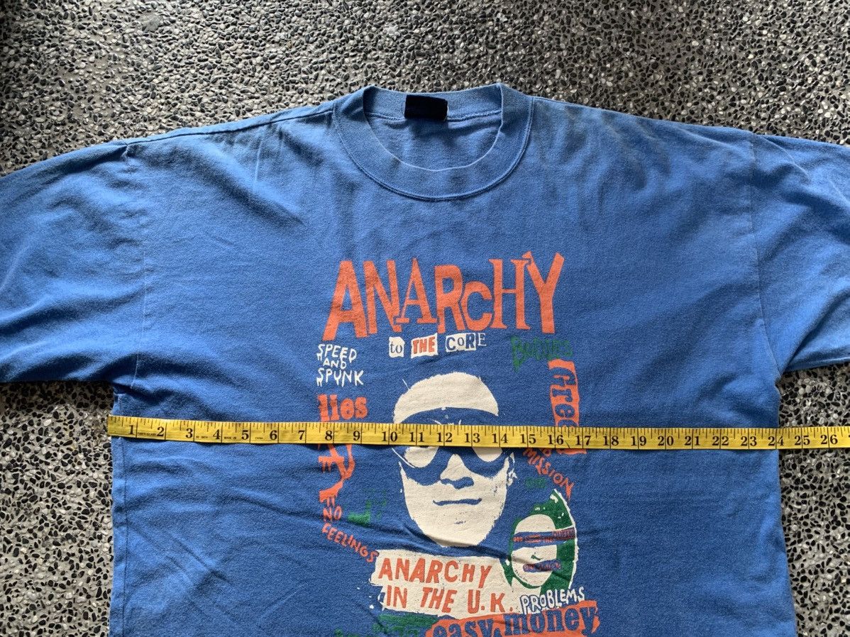Band Tees Vintage 90s Sex Pistols Anarchy In The UK Punk Rock Band Size US L / EU 52-54 / 3 - 7 Thumbnail