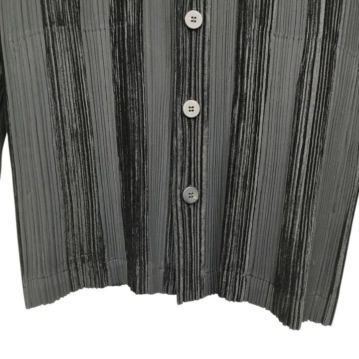 Issey Miyake issey miyake Velvet patchwork pleated coat Size US M / EU 48-50 / 2 - 5 Thumbnail