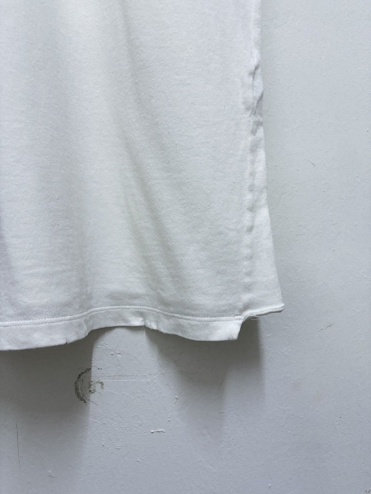 Saint Laurent Paris Saint Laurent Paris - Universite' Destroyed Reissues T-Shirt Size US L / EU 52-54 / 3 - 5 Thumbnail