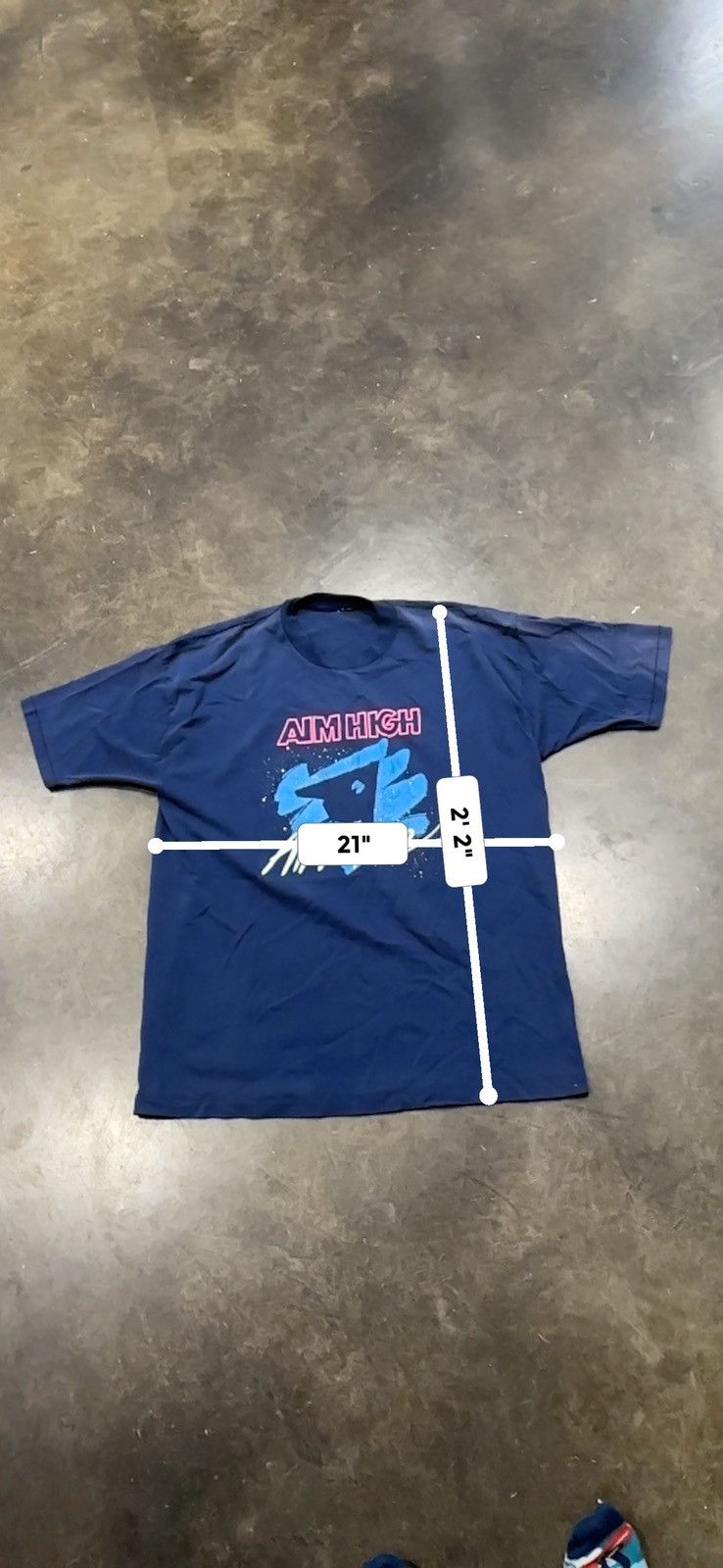Vintage Vintage 90s Air Force Graphic Tee Size US M / EU 48-50 / 2 - 5 Thumbnail