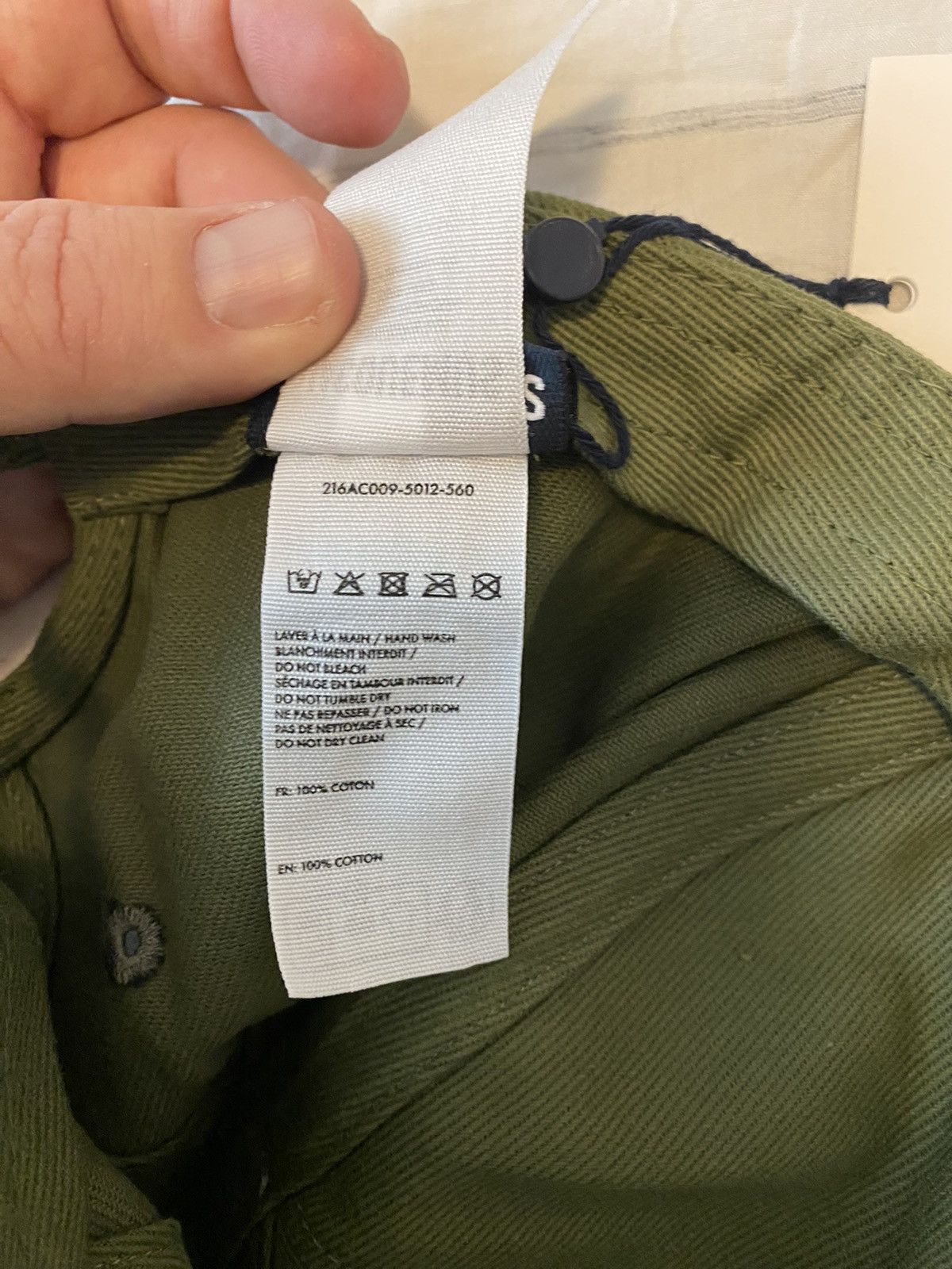 Jacquemus JACQUEMUS Les Classiques La Casquette Green Cap NWT Size ONE SIZE - 14 Thumbnail
