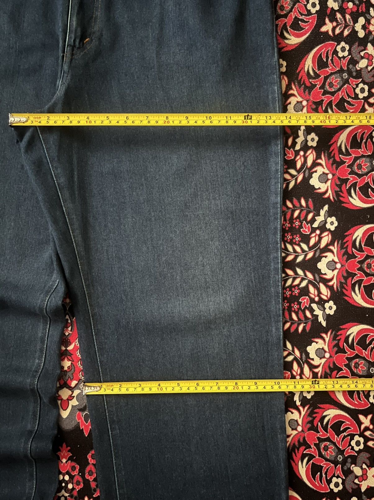 Japanese Brand × Kenzo ⚡️Baggy⚡️Vintage Japanese Brand Kenzo Blue Washed Casual Pants Size US 32 / EU 48 - 16 Thumbnail