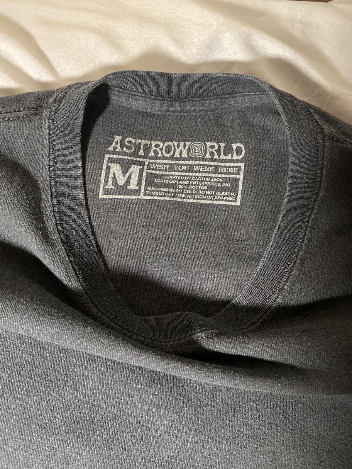 Travis Scott Travis Scott Astroworld Tour T-Shirt Size US M / EU 48-50 / 2 - 3 Thumbnail