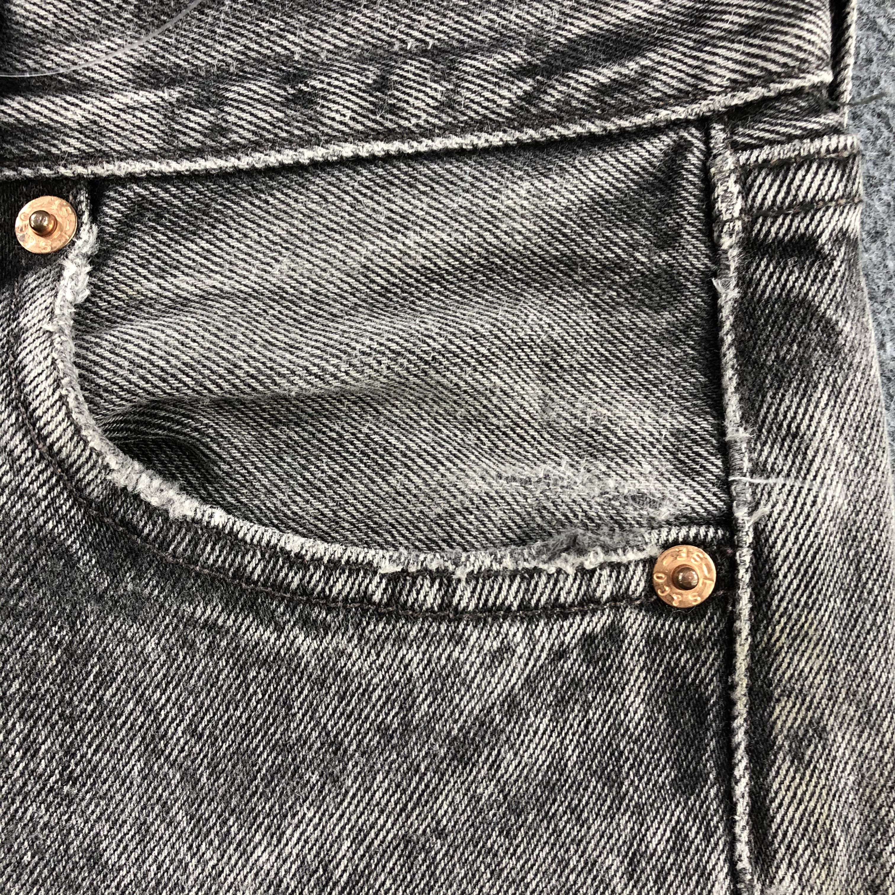 Levi's Vintage 90s Levis 501 Earth Tone Jeans-J1616 Size US 30 / EU 46 - 12 Thumbnail