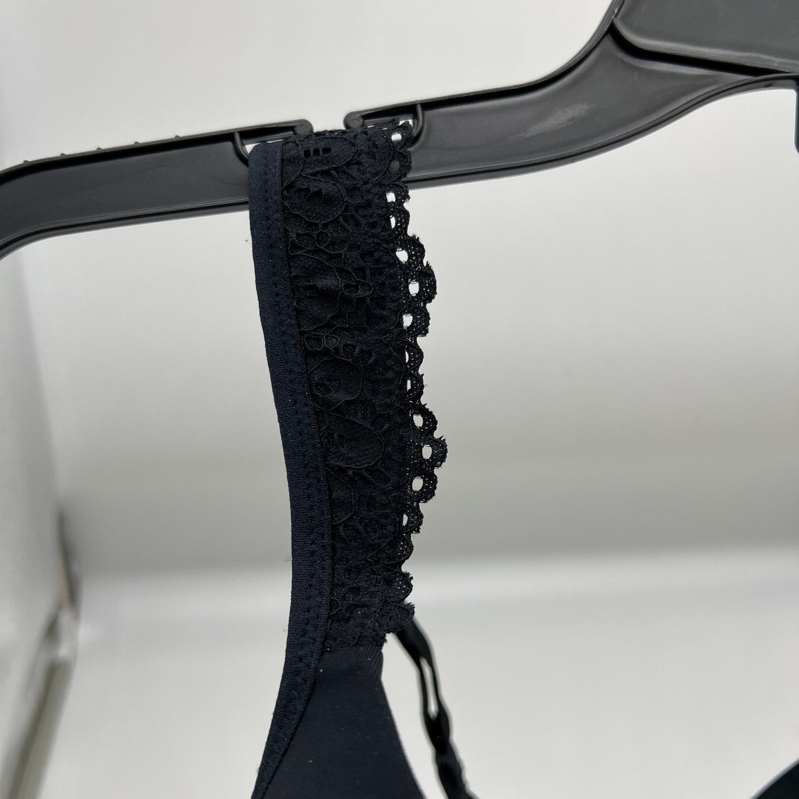 Other Breezies Luxe Lace Underwire TShirt Bra Black Size 42 B Size M / US 6-8 / IT 42-44 - 6 Thumbnail