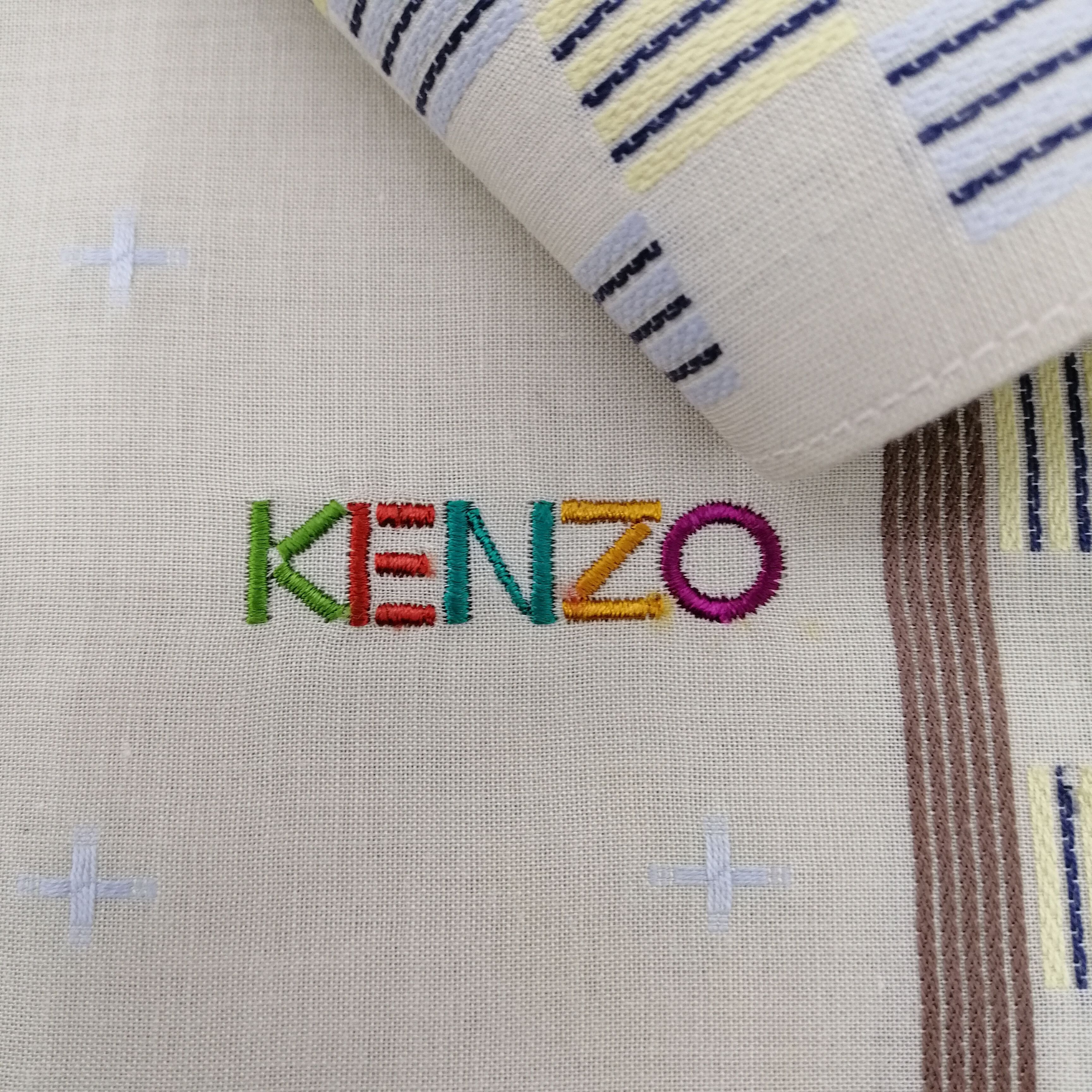 Kenzo Handkerchief/Neckerchief/Bandana-KD3175 Ties Pocketsquares
