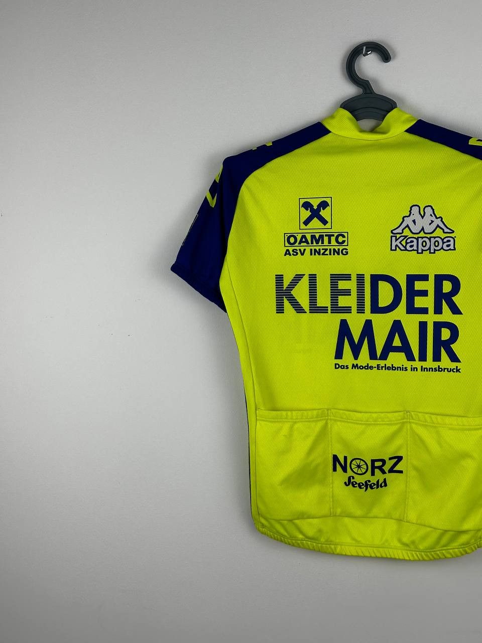 Kappa × Vintage Vintage Kappa Kleider Mair Cycle Jersey Size US M / EU 48-50 / 2 - 9 Thumbnail