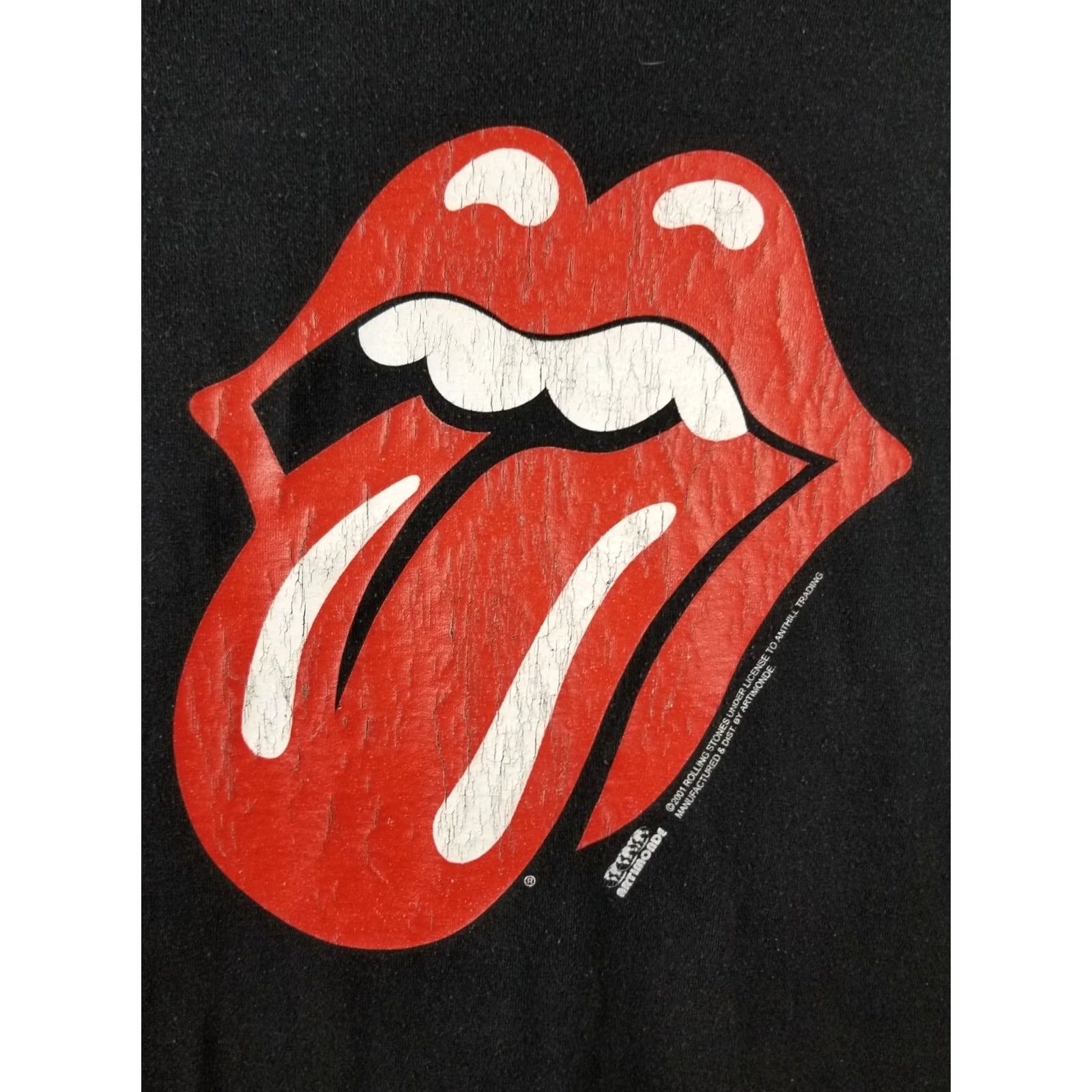 Vintage VINTAGE 2001 ROLLING STONES ROCK BAND TOUR BLACK T-SHIRT XLARGE Mens XL Black T-Shirt 2001 Rock Band Tour Vintage Unbranded US Made US Rock Size US XL / EU 56 / 4 - 2 Thumbnail