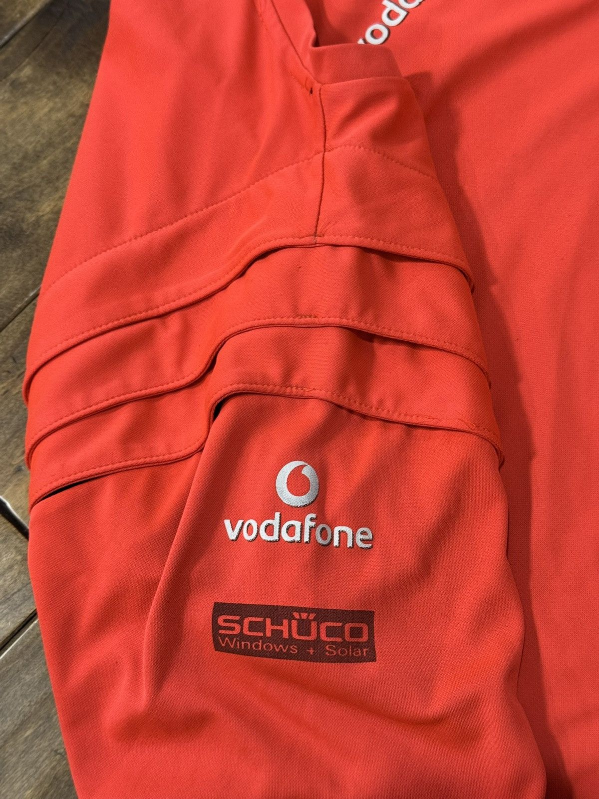 Hugo Boss × Mercedes-Benz Vodafone McLaren Mercedes Formula 1 team shirt Size US L / EU 52-54 / 3 - 7 Thumbnail