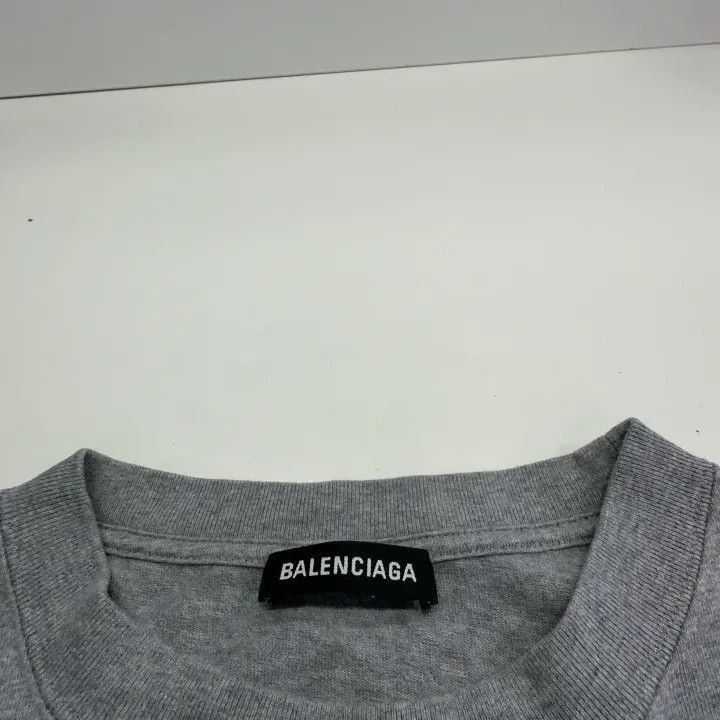 Balenciaga Balenciaga Balenciaga FW22 Logo Long Sleeve TShirt -2507 Size US L / EU 52-54 / 3 - 5 Thumbnail