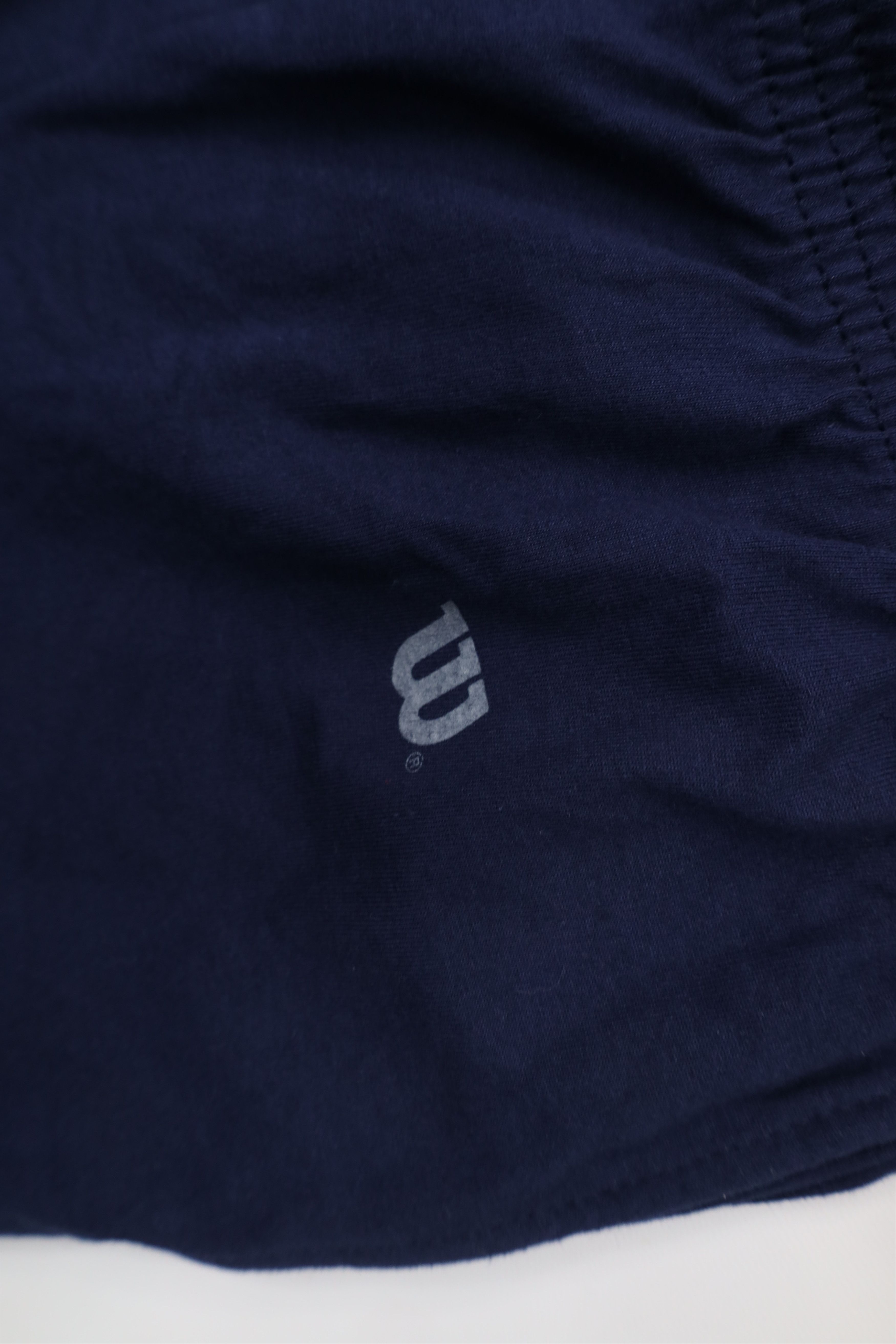 Wilson Deadstock Vintage 90s Wilson Cotton Sweatpants Blue USA Size US 38 / EU 54 - 5 Thumbnail