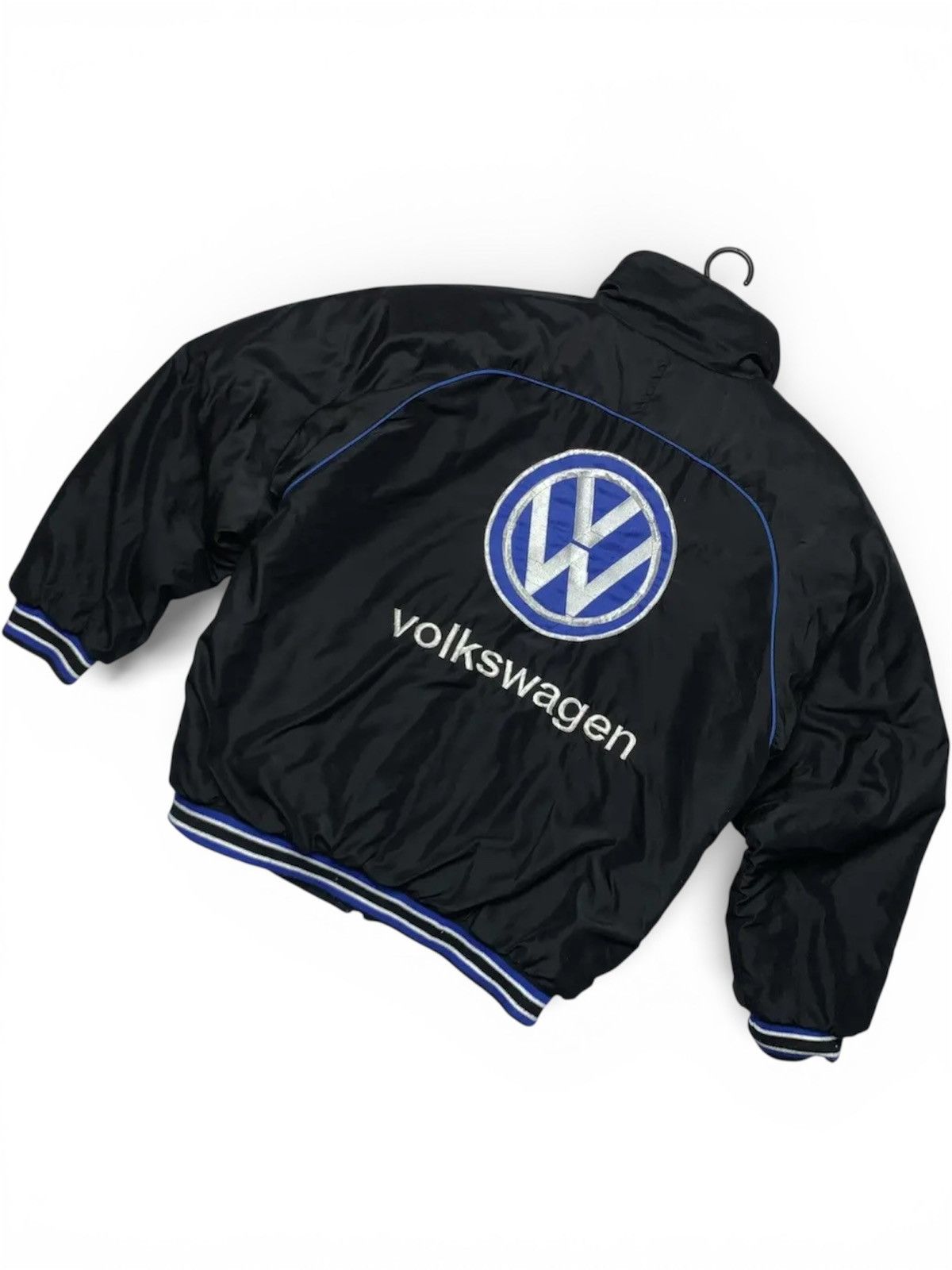 Other Vintage Volkswagen bomber jacket big central logo embroydery Size US S / EU 44-46 / 1 - 1 Thumbnail