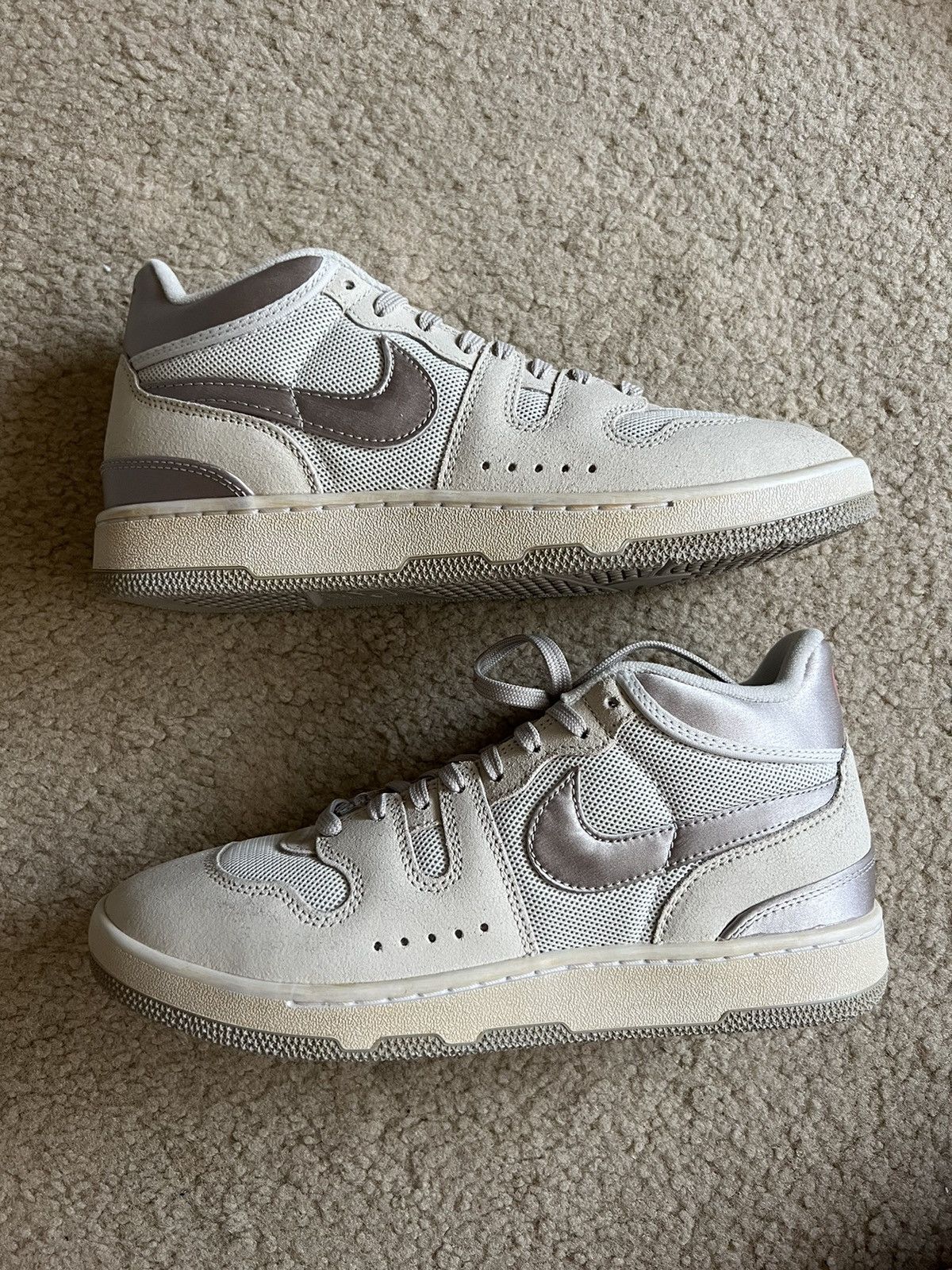 image of Nike x Social Status Mac Attack Sp ‘Sliver Linings’ Shoes in Grey, Men's (Size 9)