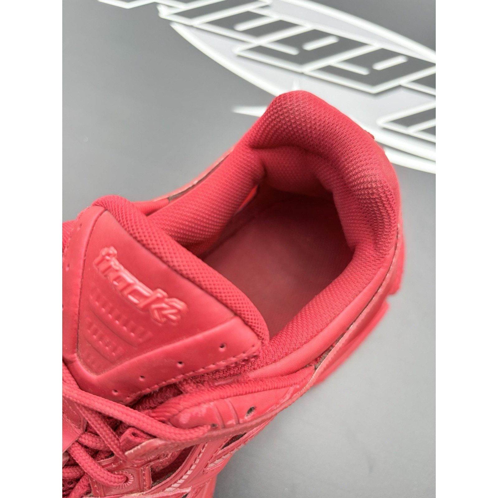 Balenciaga Balenciaga Track.2 ' Red ' | GOOD CONDITION! Size US 11 / EU 44 - 6 Thumbnail