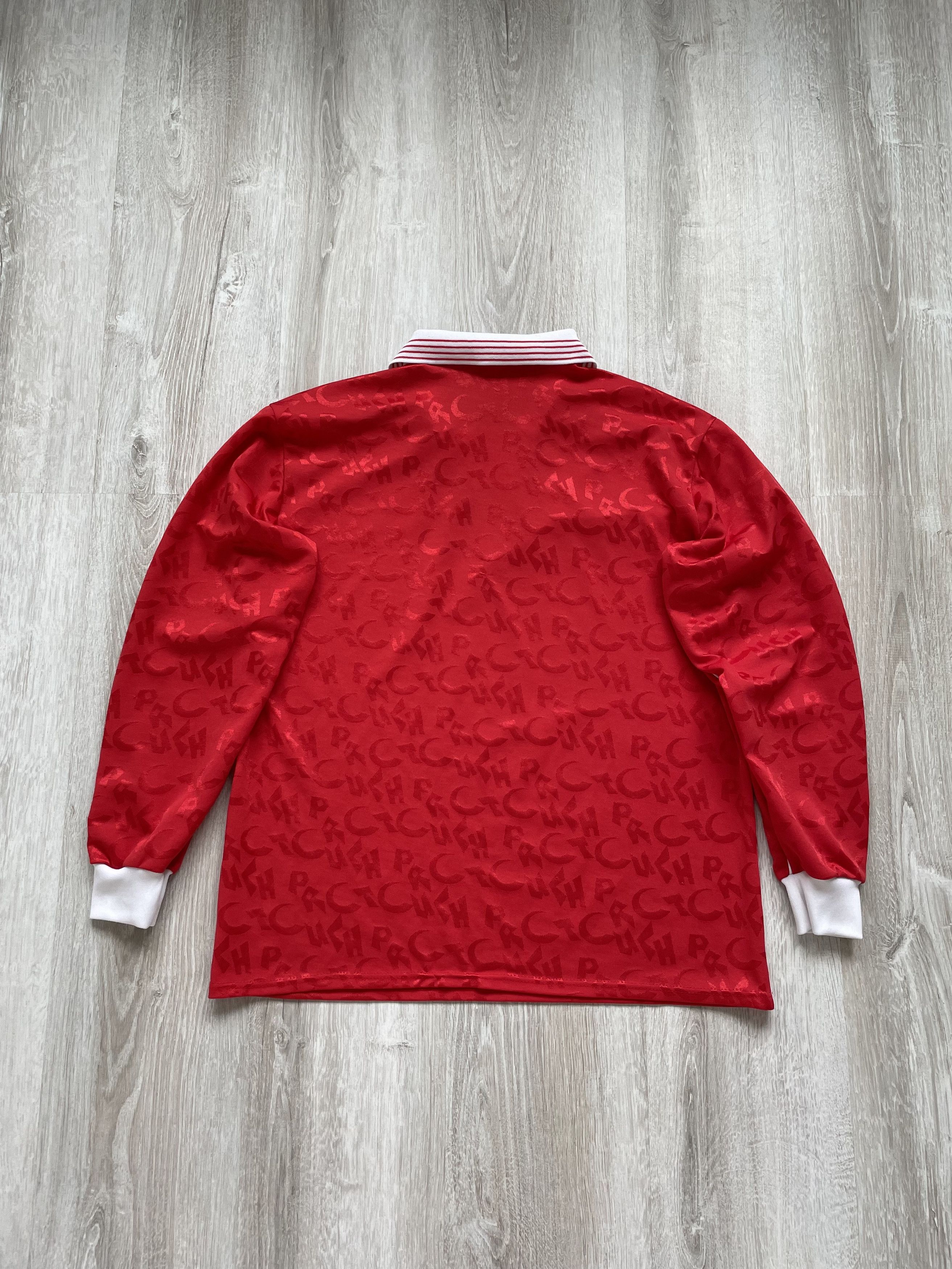 Vintage Vintage 90s soccer jersey Pro Touch retro football Tee Size US M / EU 48-50 / 2 - 3 Thumbnail