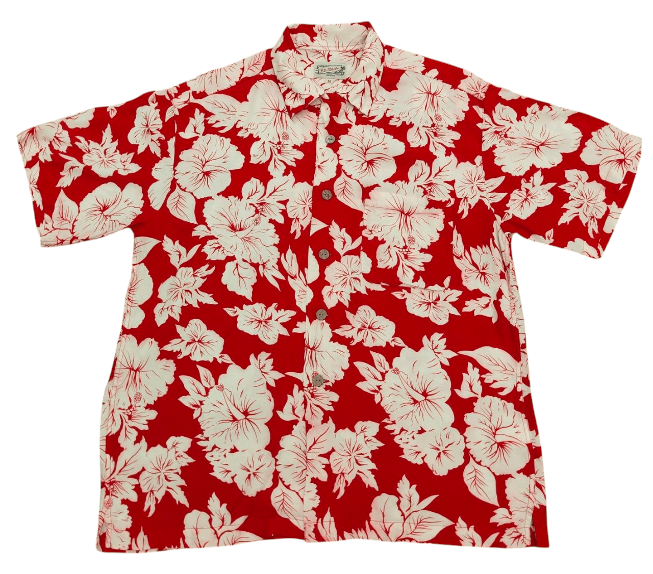 Vintage Vintage Rayon Hawaiian Shirt Size US M / EU 48-50 / 2 - 1 Thumbnail