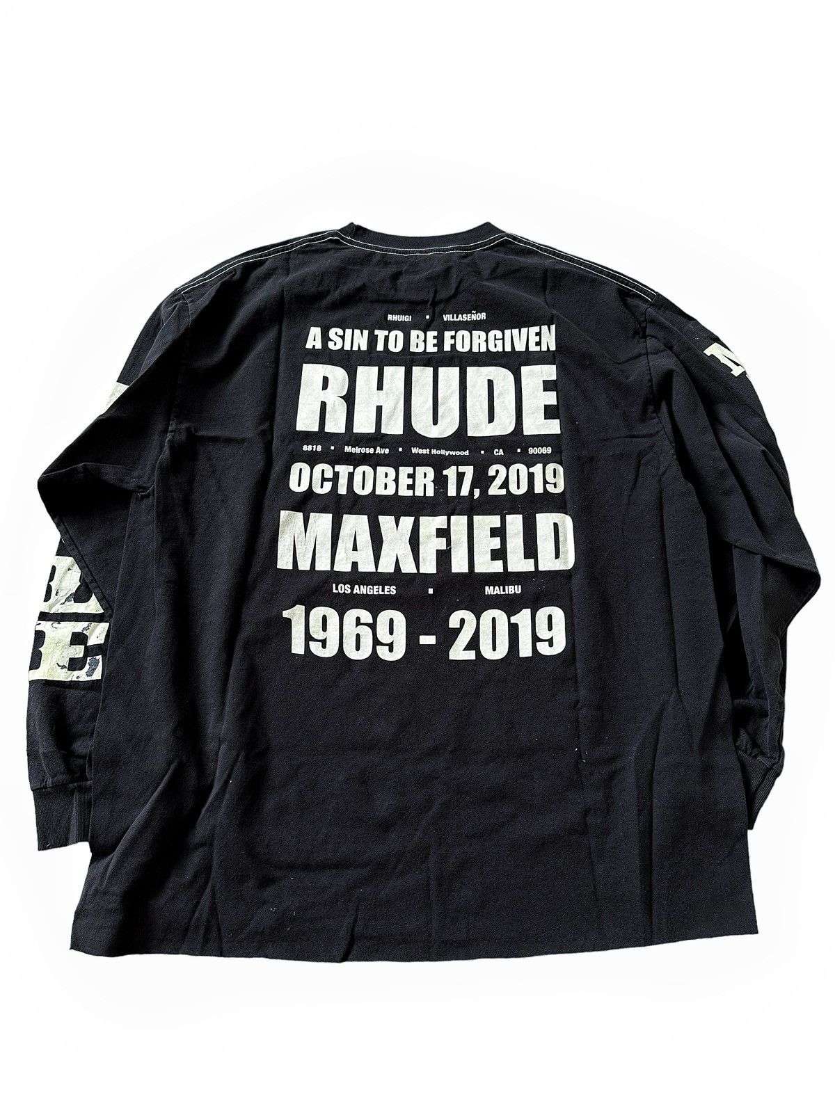 Rhude Maxfield | Grailed