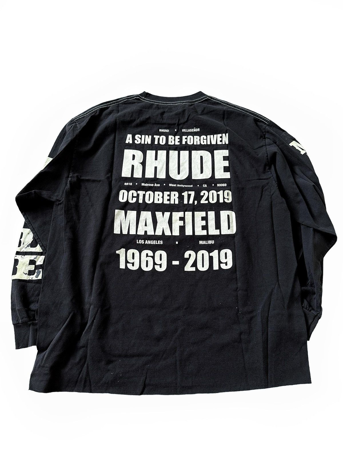RARE Maxfield Cross / Is there Hope/ Sin Longsleeve