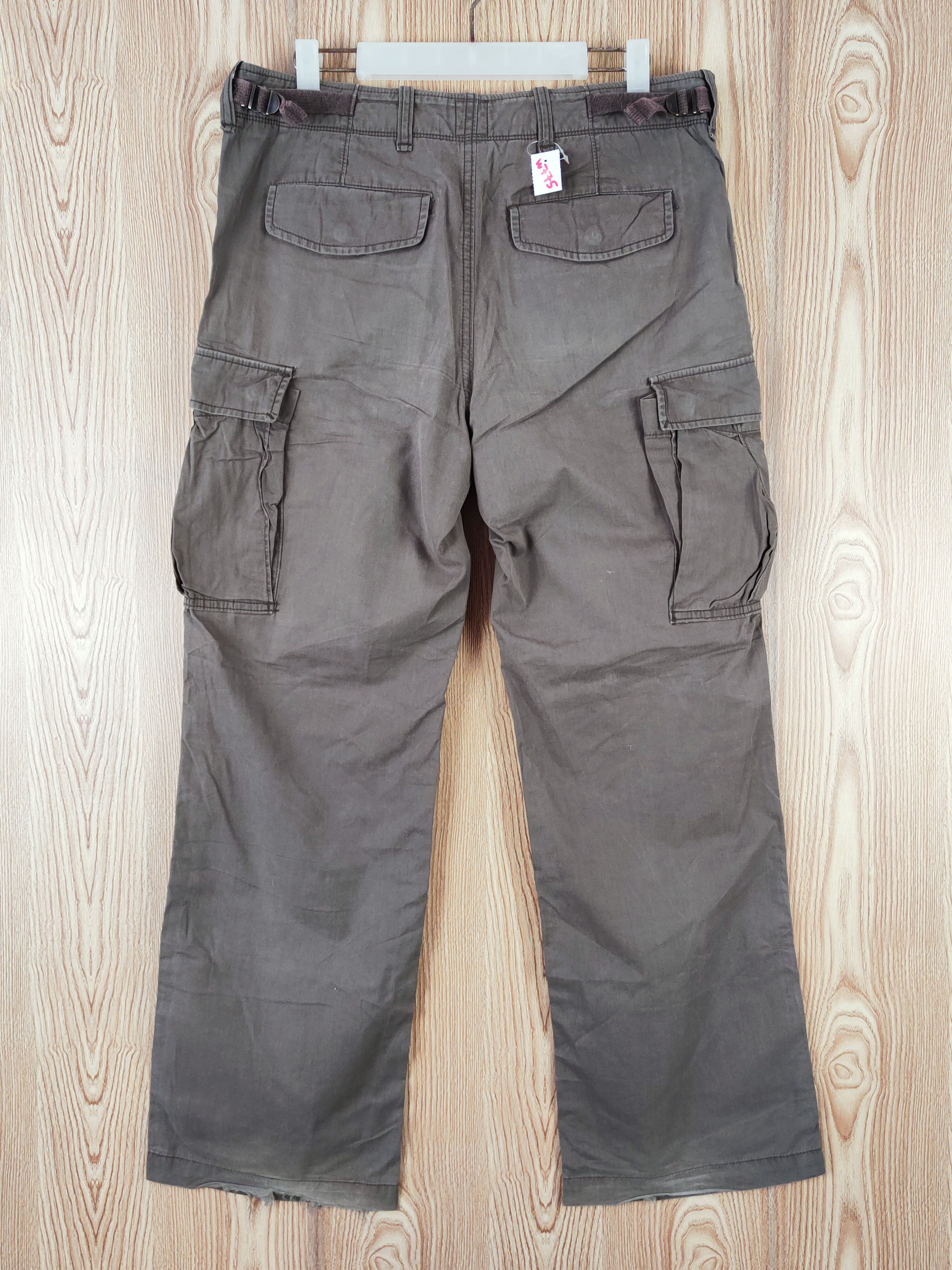 Gap Gap Dark Brown Multipocket Tactical Cargo Pants #W775 Size US 31 - 7 Thumbnail