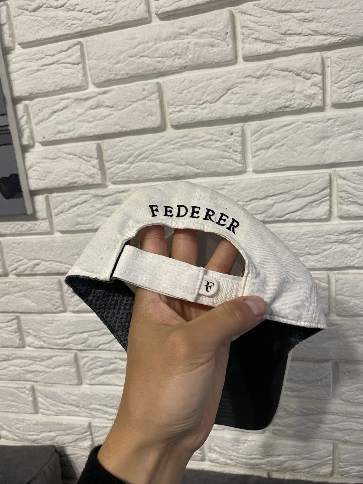 Vintage Vintage 90s Rare RF Roger Federer Nike aero bill dri-fit hat Size ONE SIZE - 3 Thumbnail
