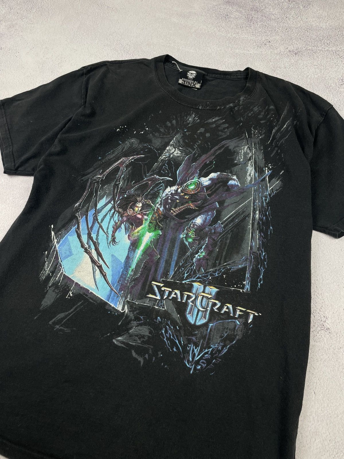 Band Tees × Vintage Vintage Starcraft 2 Blizzard jinx Game Promo video game Size US M / EU 48-50 / 2 - 5 Thumbnail