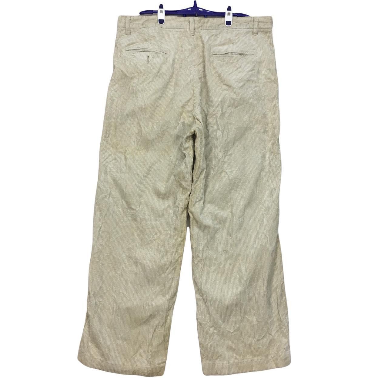 Edwin Vtg EDWIN Corduroy Straight Casual Trousers Streetwear Size US 36 / EU 52 - 2 Thumbnail
