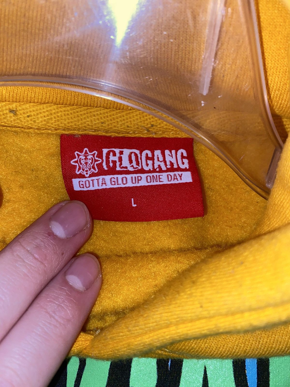 Glo Gang GloGang 300 Gloyalty Chief Keef Yellow Graphic Hoodie Large Size US L / EU 52-54 / 3 - 3 Thumbnail