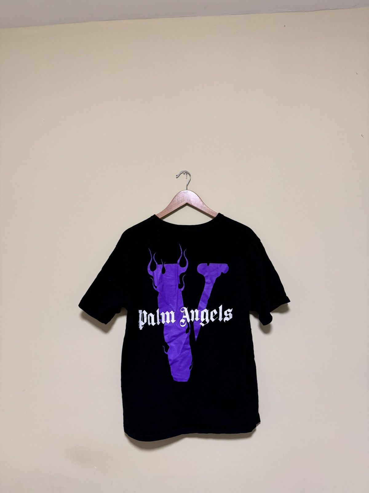Palm Angels × Vlone Vlone x Palm Angels T-Shirt | Grailed