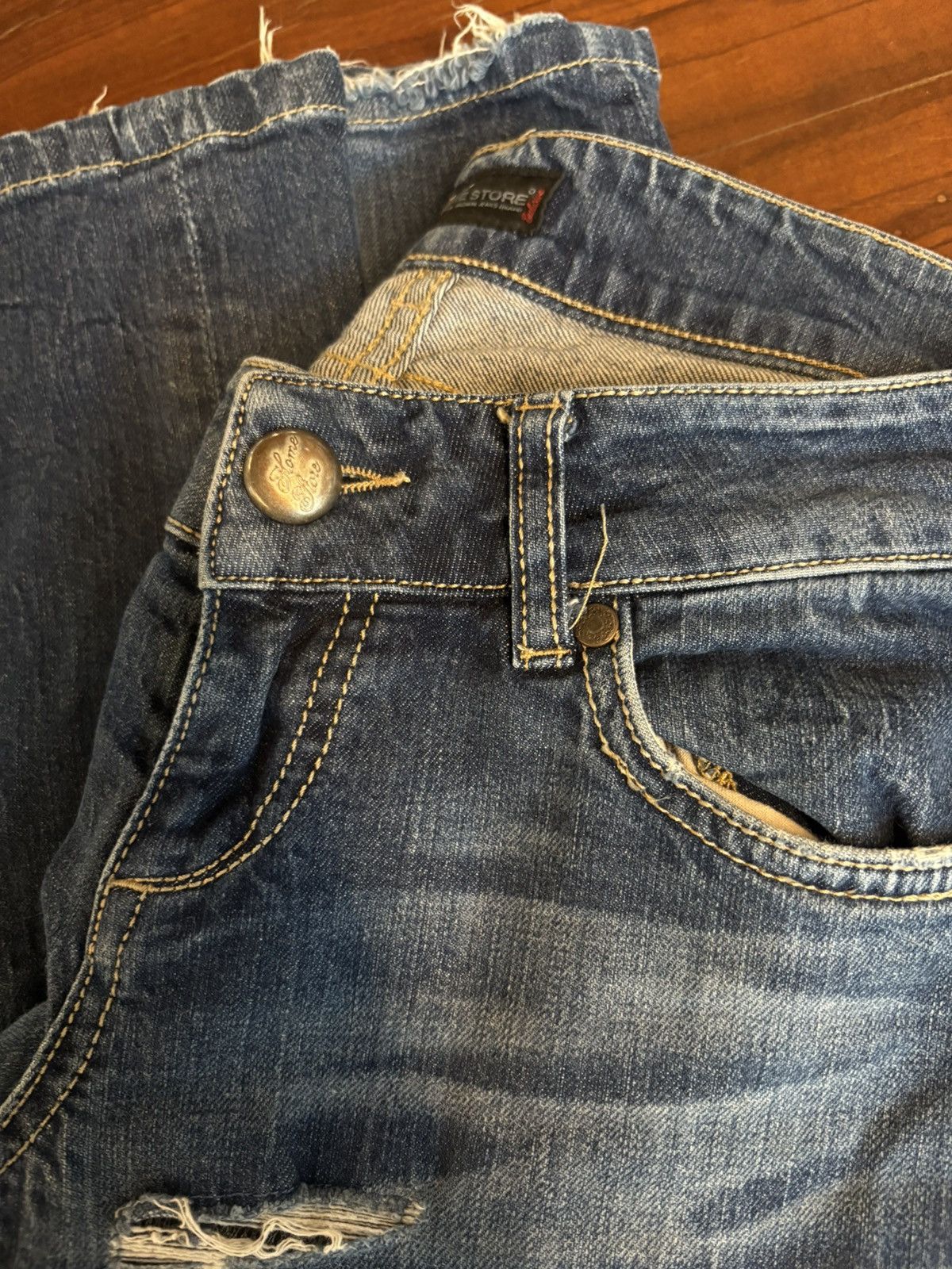 Vintage Home Store jean Size 24" / US 00 / IT 34 - 10 Thumbnail