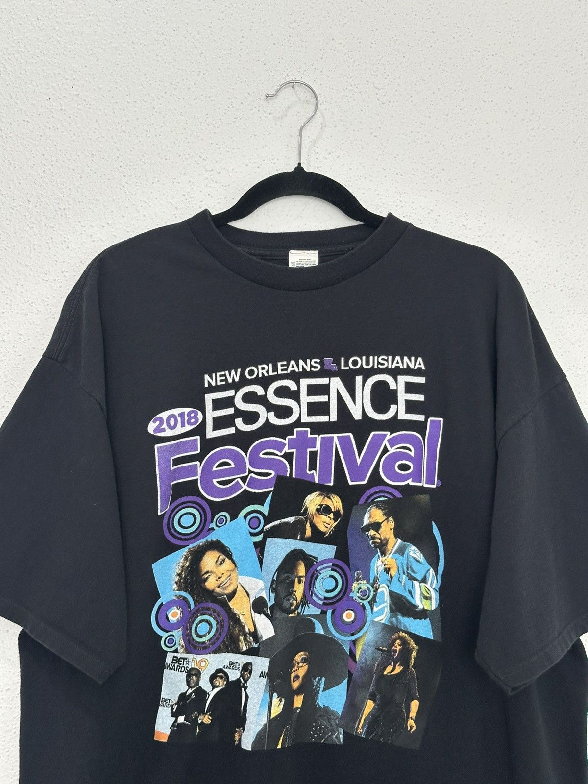 Rap Tees Essence Music Festival New Orleans Louisiana Rap Tee XXL Size US XXL / EU 58 / 5 - 2 Thumbnail