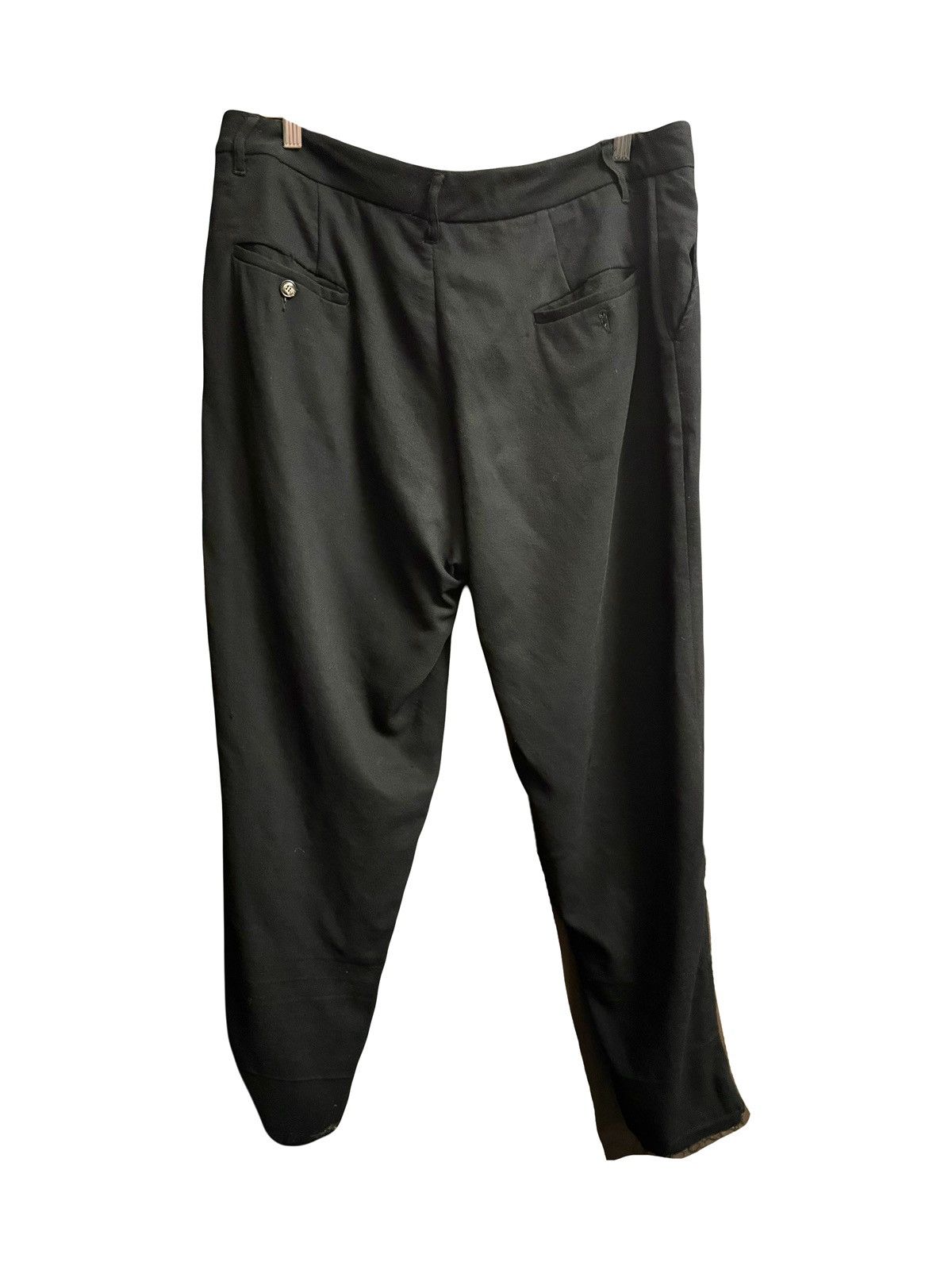 Rick Owens rick owens vintage black wool pants 44 it wo Size 30" / US 8 / IT 44 - 5 Thumbnail