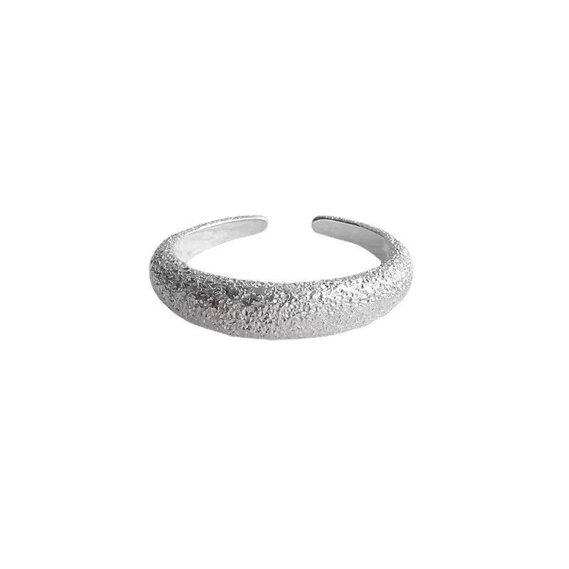 Jewelry Modern Jewelry Rings Open Size Chrome Ring (Size 7-13) Size ONE SIZE - 4 Thumbnail
