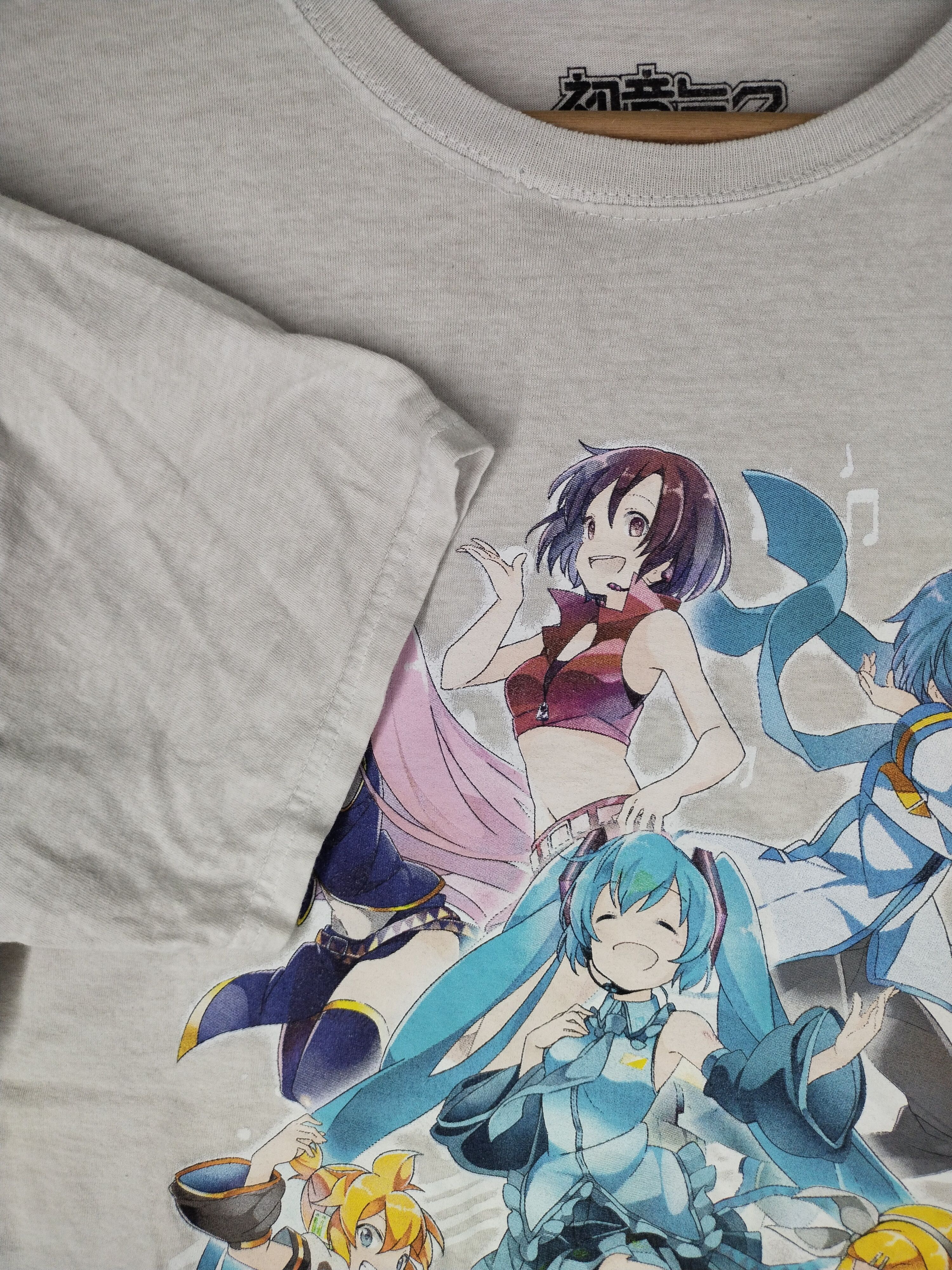 Japanese Brand Hatsune Miku Arts by U35 CFM Japanese Anime Shirt Size US S / EU 44-46 / 1 - 6 Thumbnail