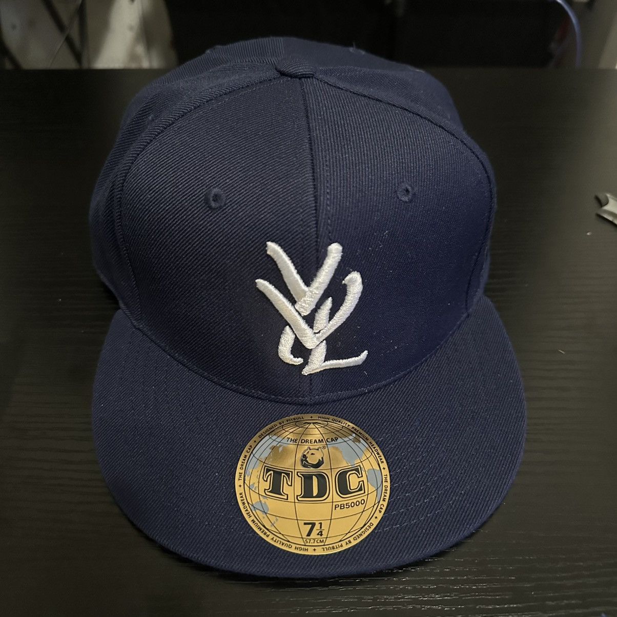 Complex × Ken Carson × Playboi Carti YVL FITTED NAVY FROM