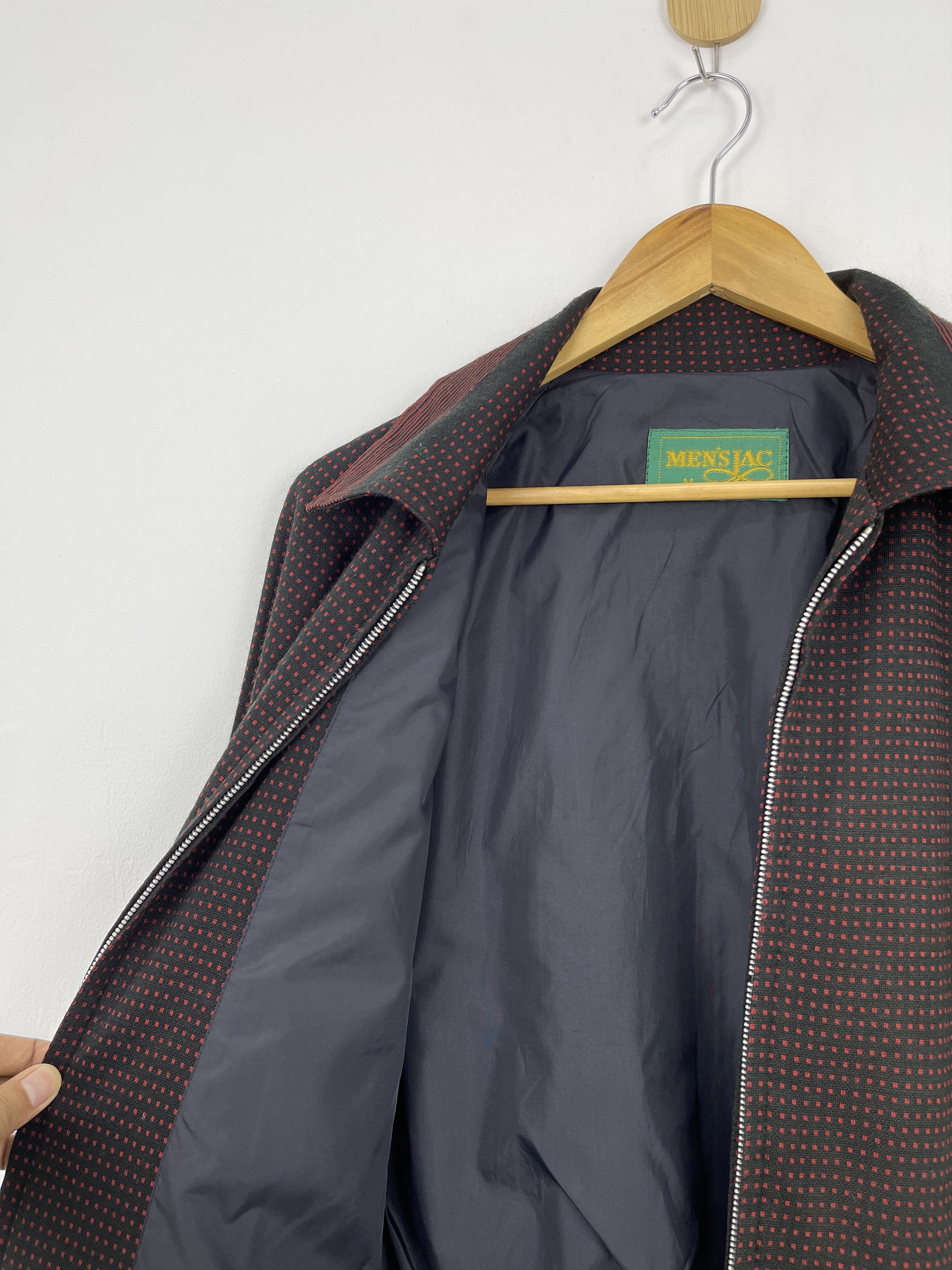 Japanese Brand Vintage Japanese Brand Zipper Bomber Jacket JA0046 Size US M / EU 48-50 / 2 - 8 Thumbnail