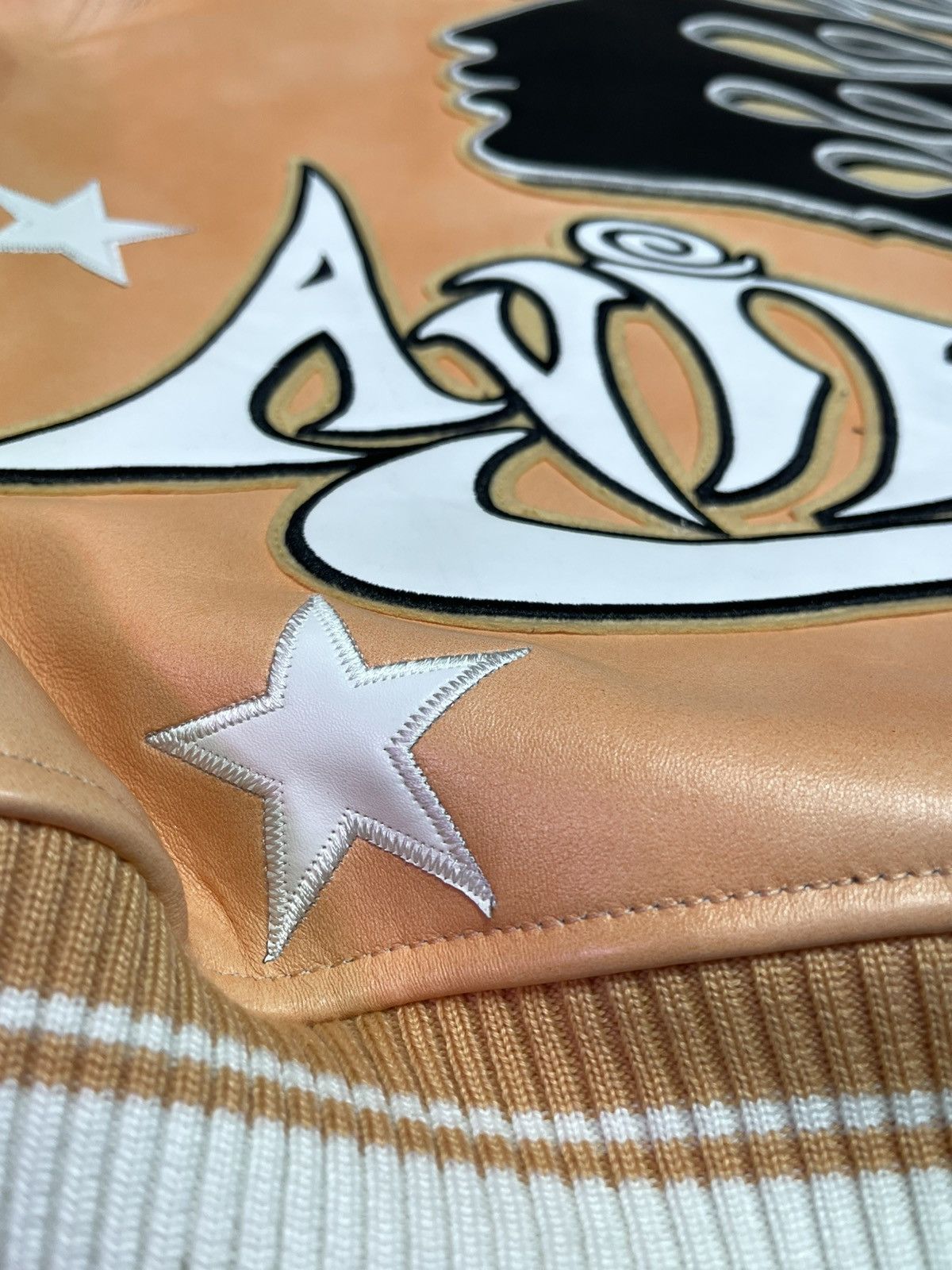 Avirex × HELLSTAR HELLSTAR x AVIREX 50th anniversary Leather Jacket Size US L / EU 52-54 / 3 - 10 Thumbnail