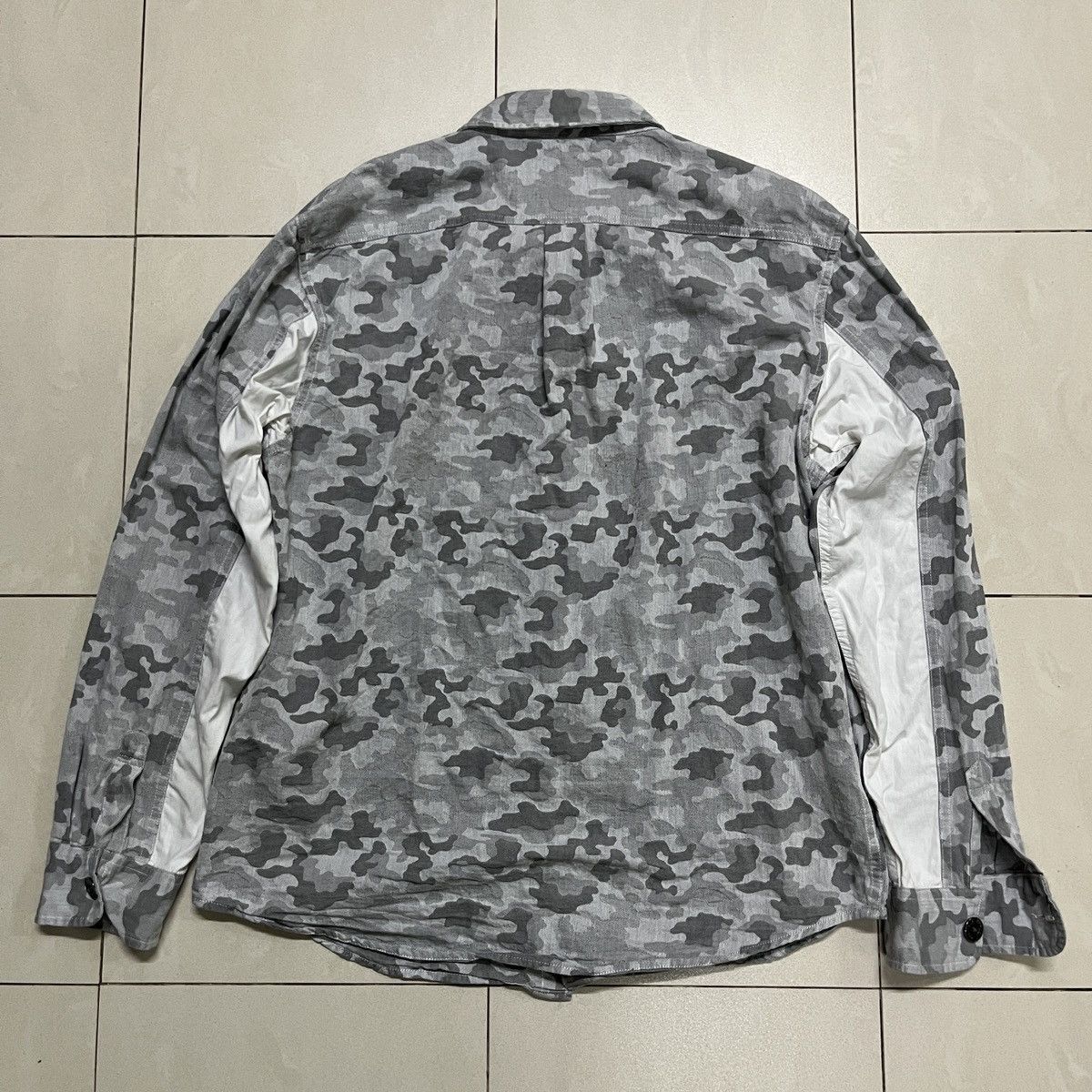 Airwalk × Vintage Airwalk Camouflage Longsleeve Shirt Size US M / EU 48-50 / 2 - 10 Thumbnail
